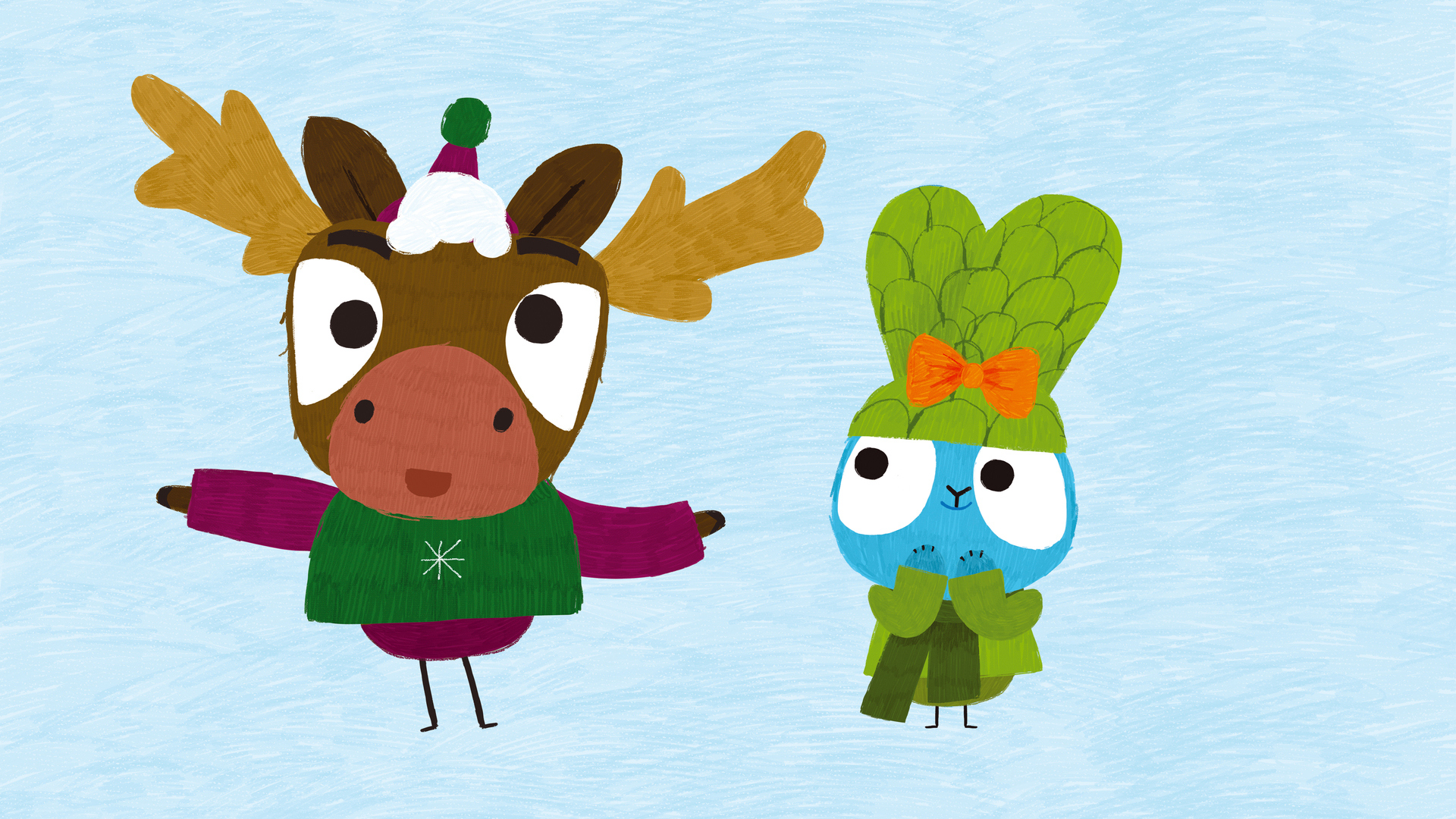 Watch Brave Bunnies Season 1 Episode 2: First Snow - Paramount+ United ...