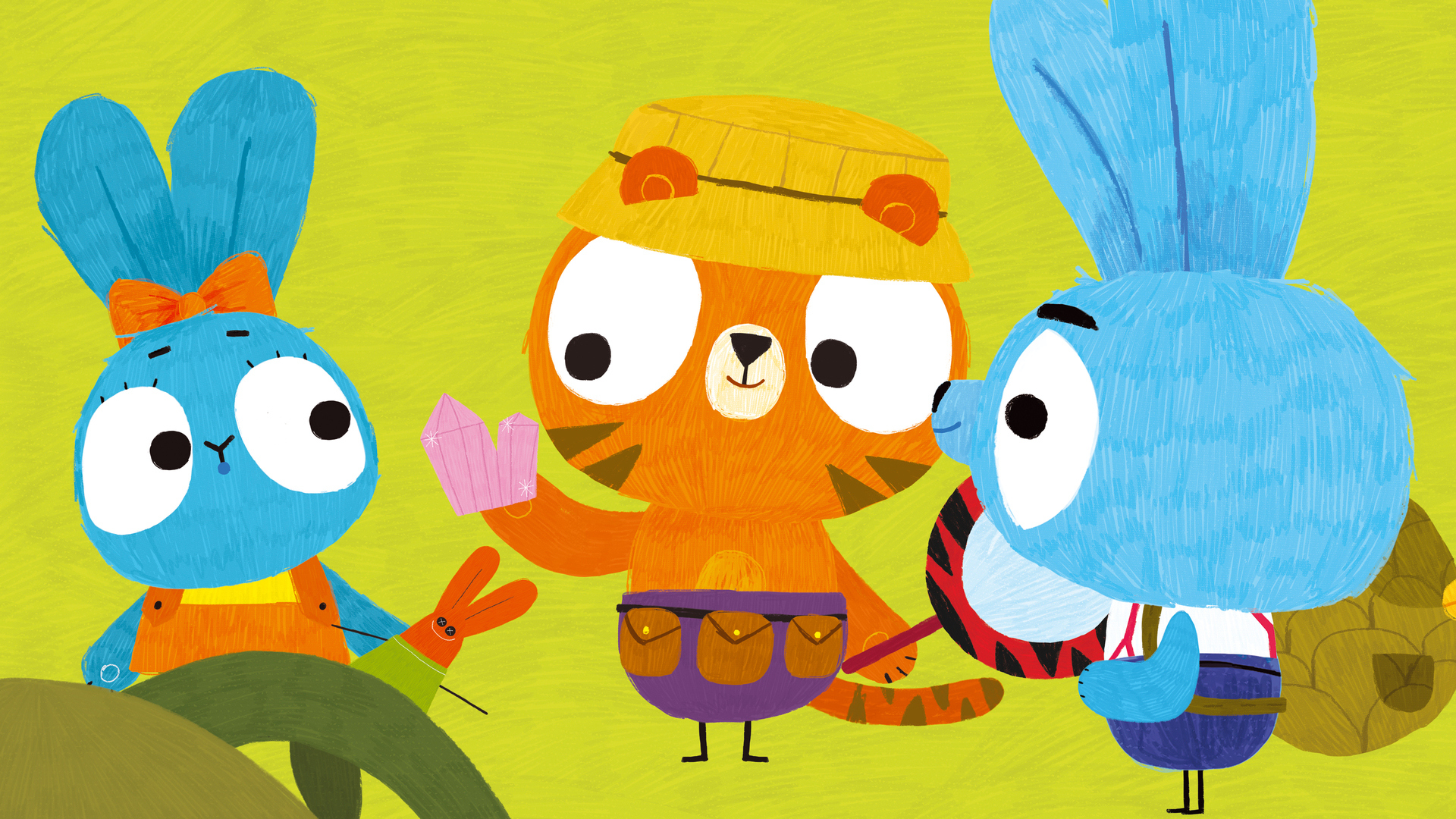 Watch Brave Bunnies Season 1 Episode 26: Surprise! - Paramount+ United ...