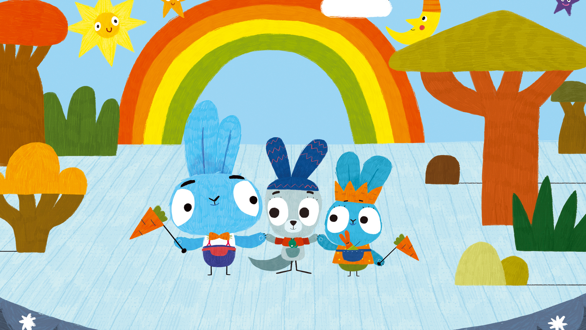 Watch Brave Bunnies Season 1 Episode 1: Who's Best? - Paramount+ United ...