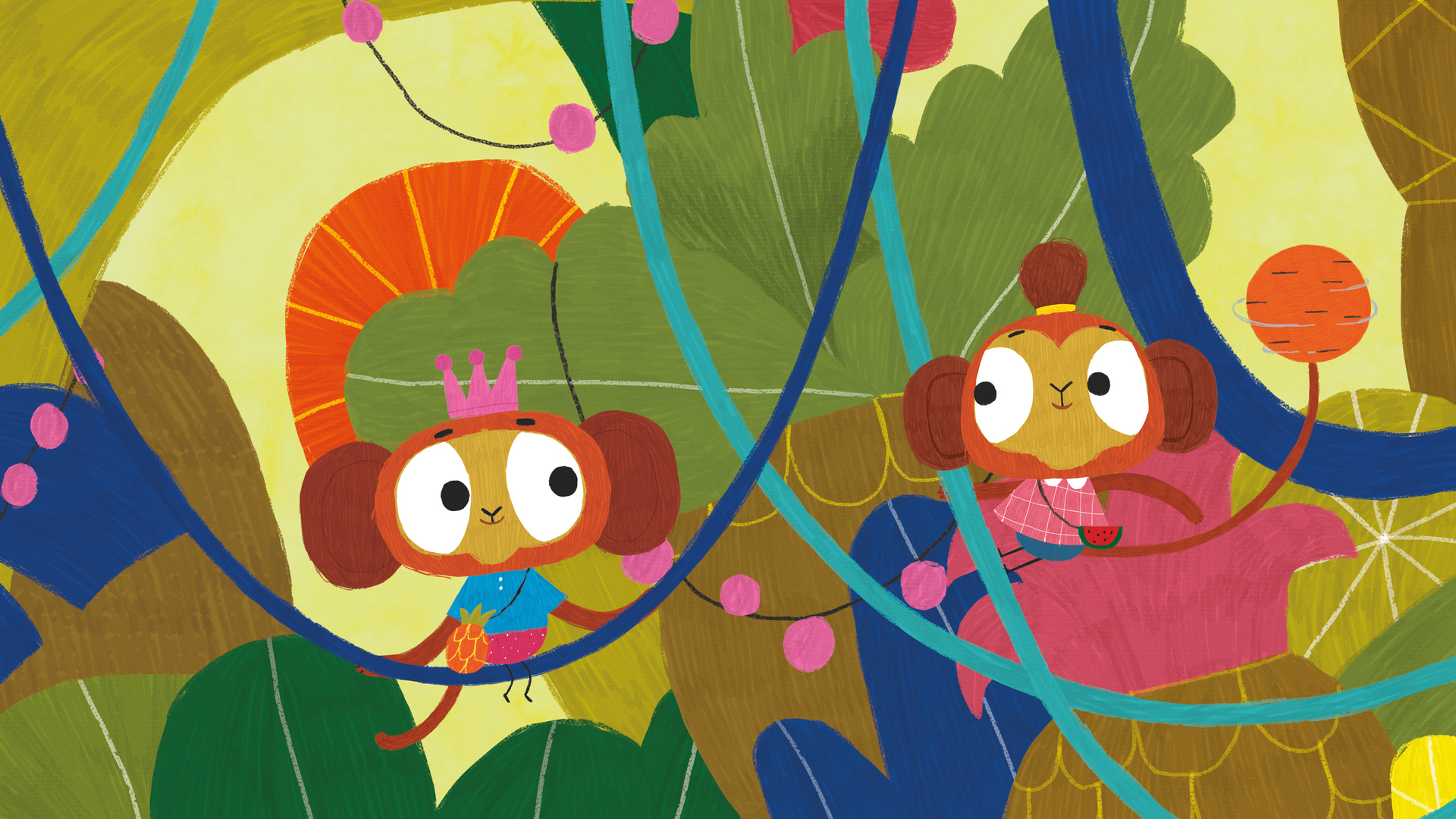 Watch Brave Bunnies Season 1 Episode 4: Bunnies in the Middle ...