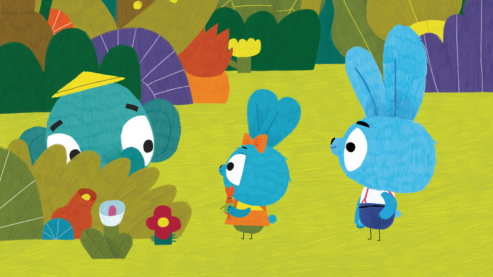 Watch Brave Bunnies Season 1 Episode 3: A Trunkful of Fun - Paramount+ ...