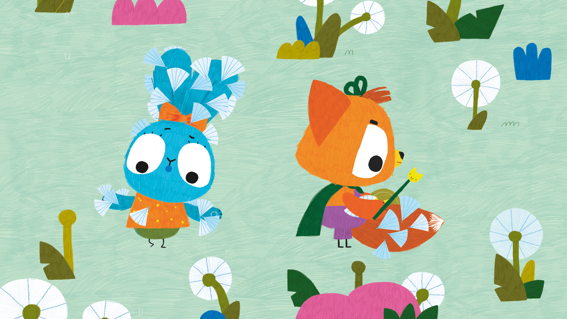 Watch Brave Bunnies Season 1 Episode 23: Army of Fluffies - Paramount+ ...