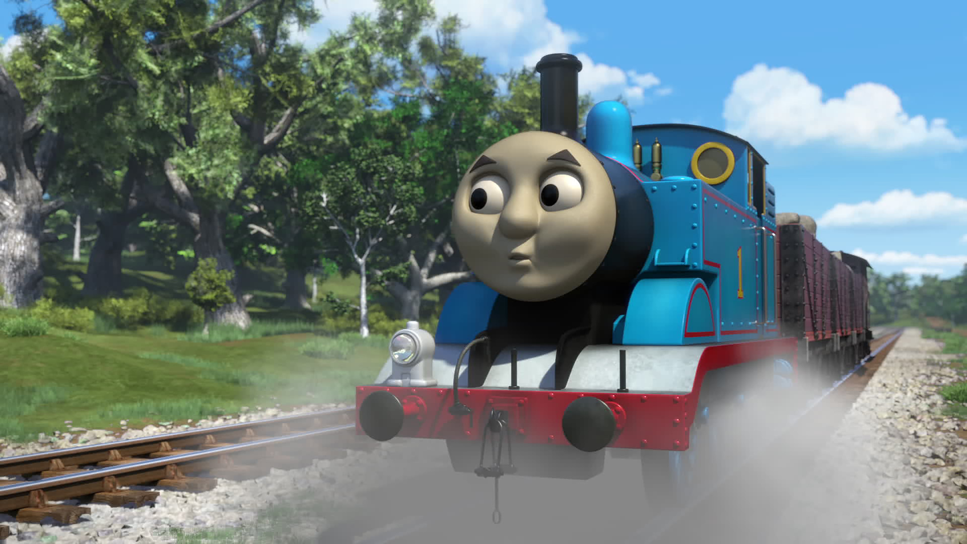 Watch Thomas Friends Season 24 Episode 17 Cleo The Road Engine 