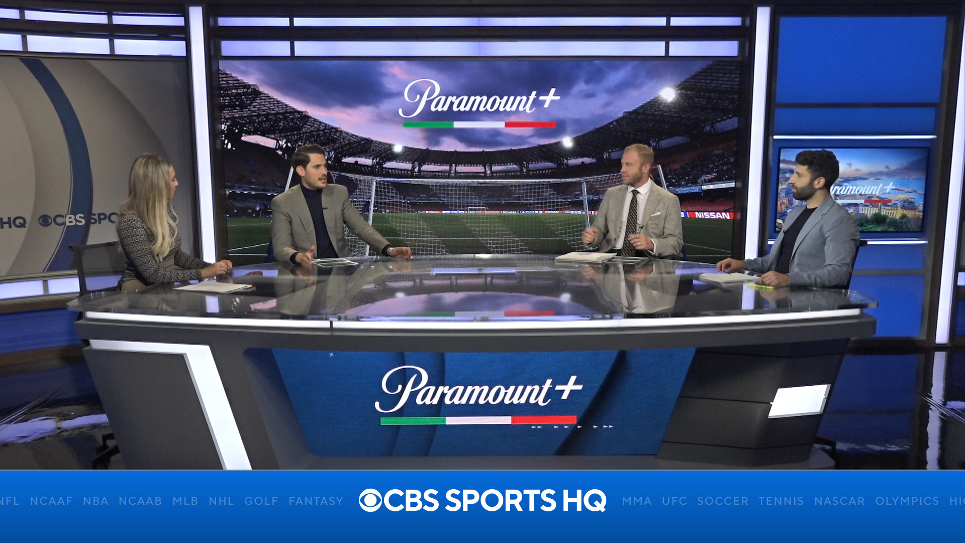 Watch Serie A Season 2022: CBS Sports HQ Post Match Show -- 04/18/2022 -  Full show on Paramount Plus