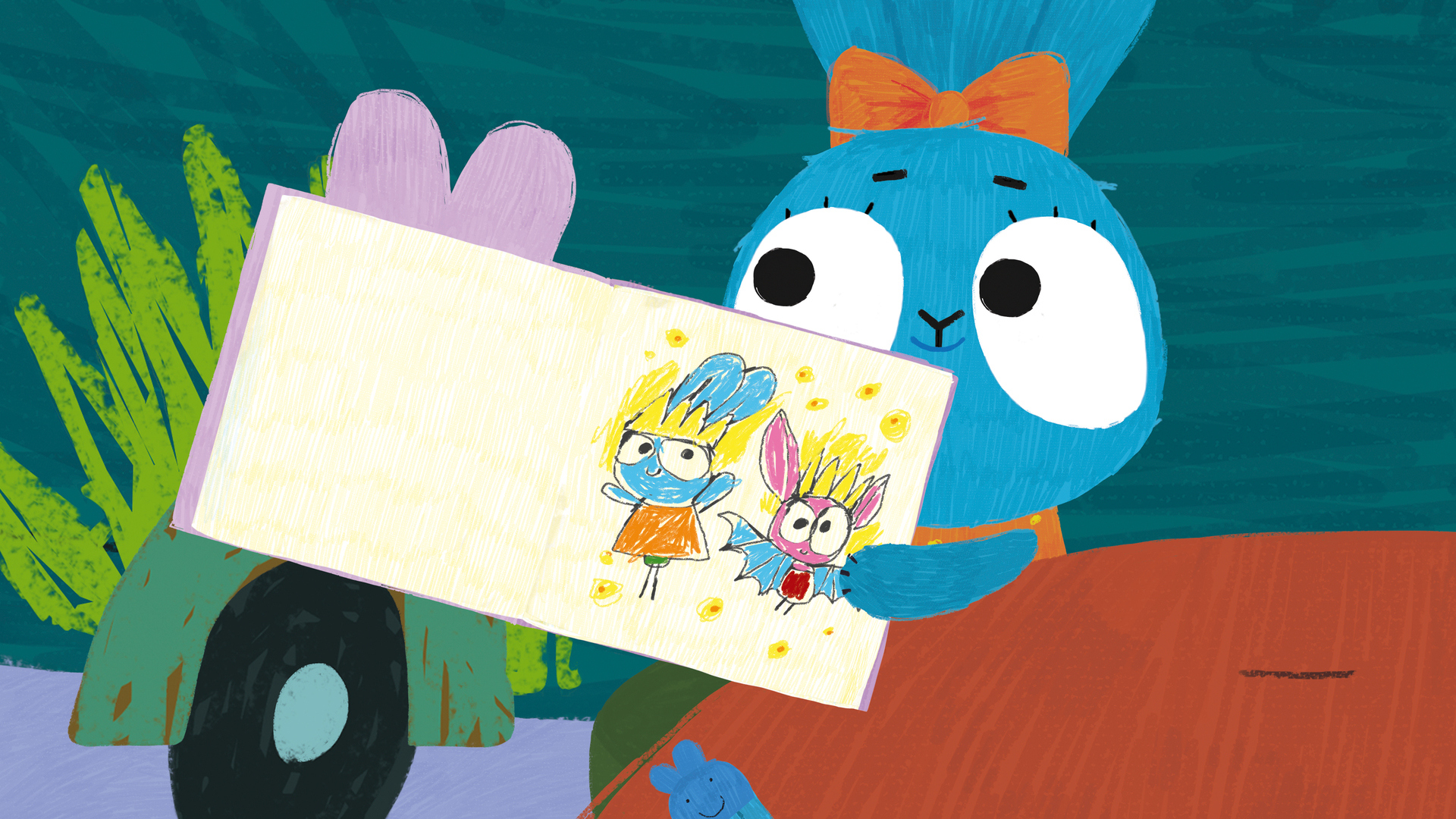 Watch Brave Bunnies Season 1 Episode 40: Night Visitor - Paramount+ ...
