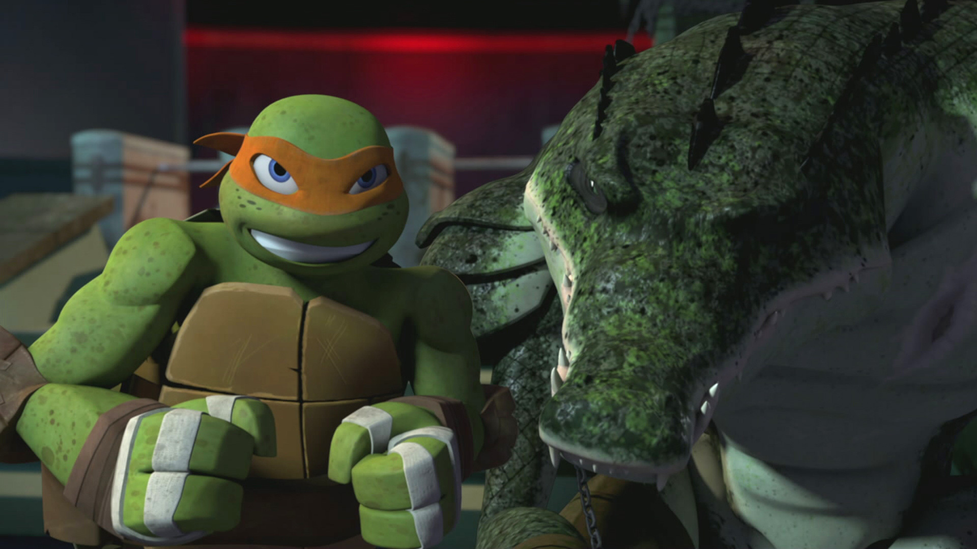 Watch Teenage Mutant Ninja Turtles (2012) Season 1 Episode 1: Rise of the  Turtles Part 1 - Full show on Paramount Plus