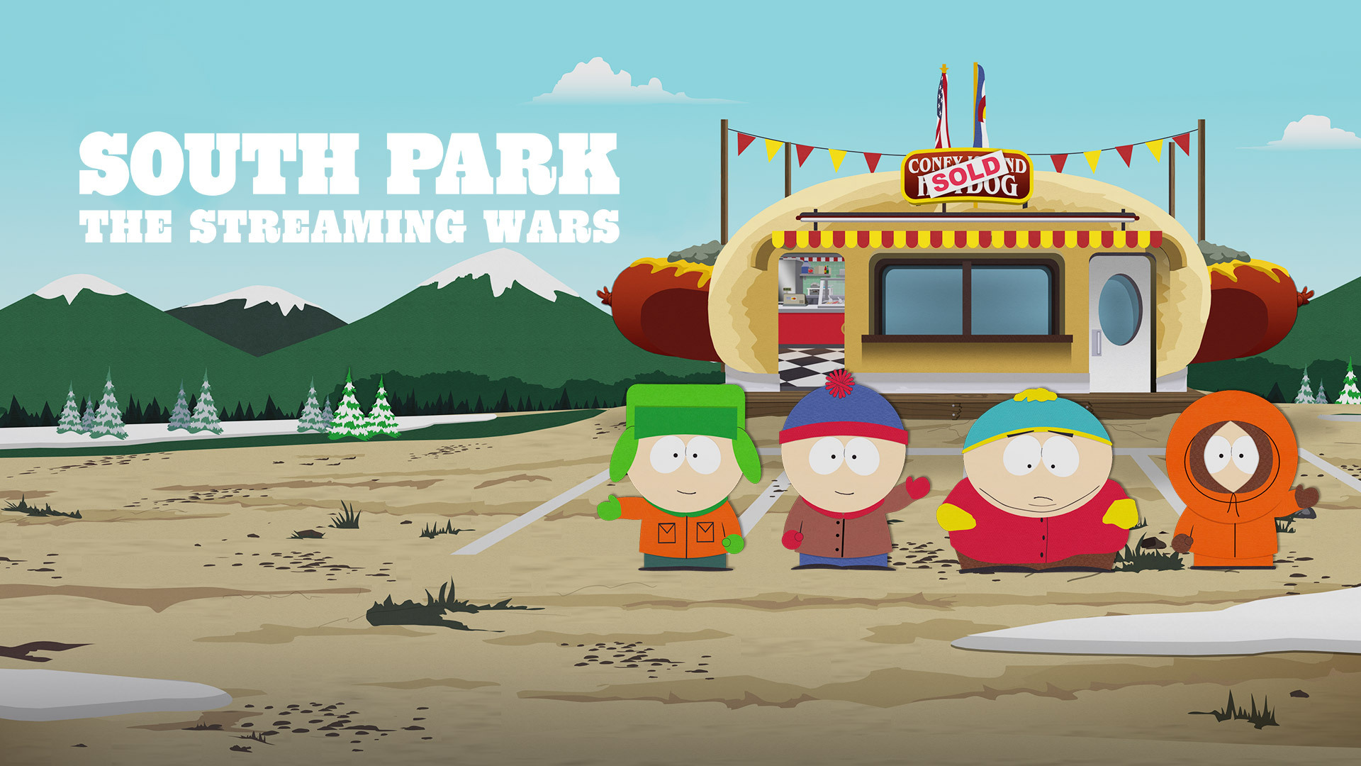 SOUTH PARK POST COVID THE RETURN OF COVID Watch Full Movie On
