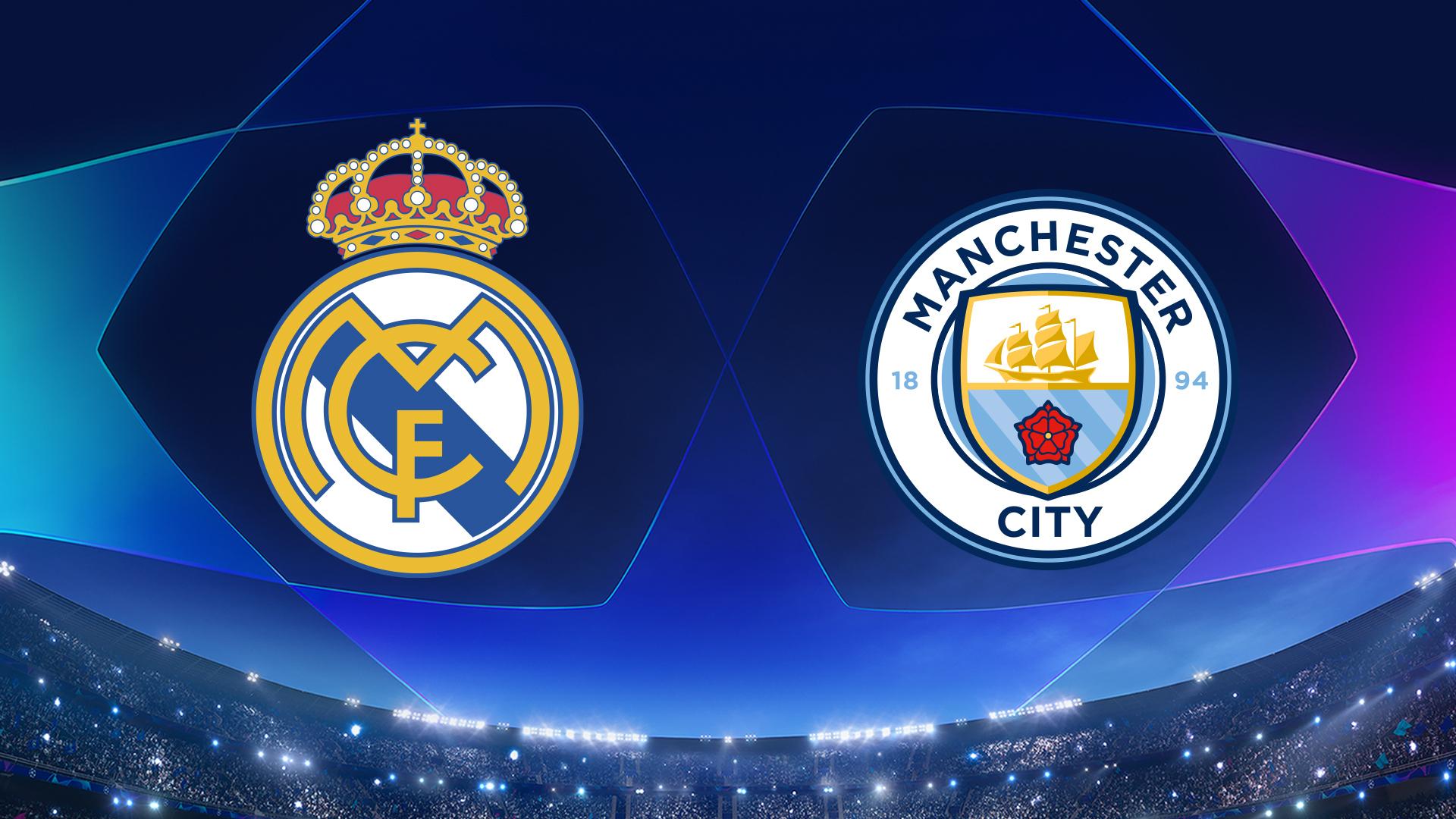 Watch UEFA Champions League Real Madrid vs. Man. City Full show on Paramount Plus