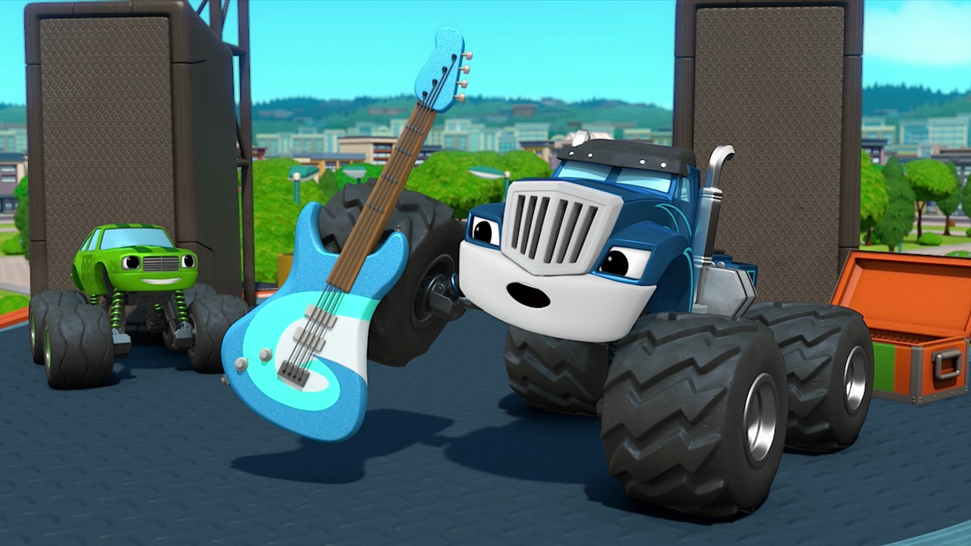 Ve Blaze y Los Monster Machines: Blaze y Los Monster Machines - ¡Los ...