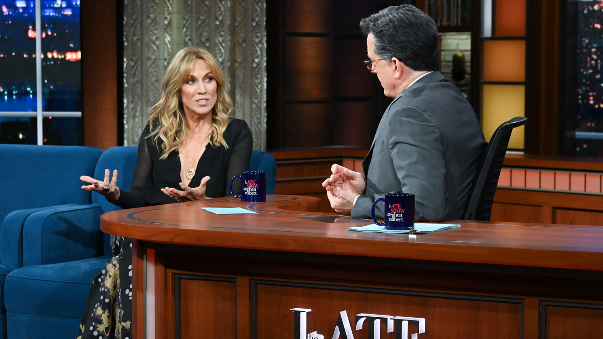 Watch The Late Show with Stephen Colbert: Sheryl Crow On Working ...