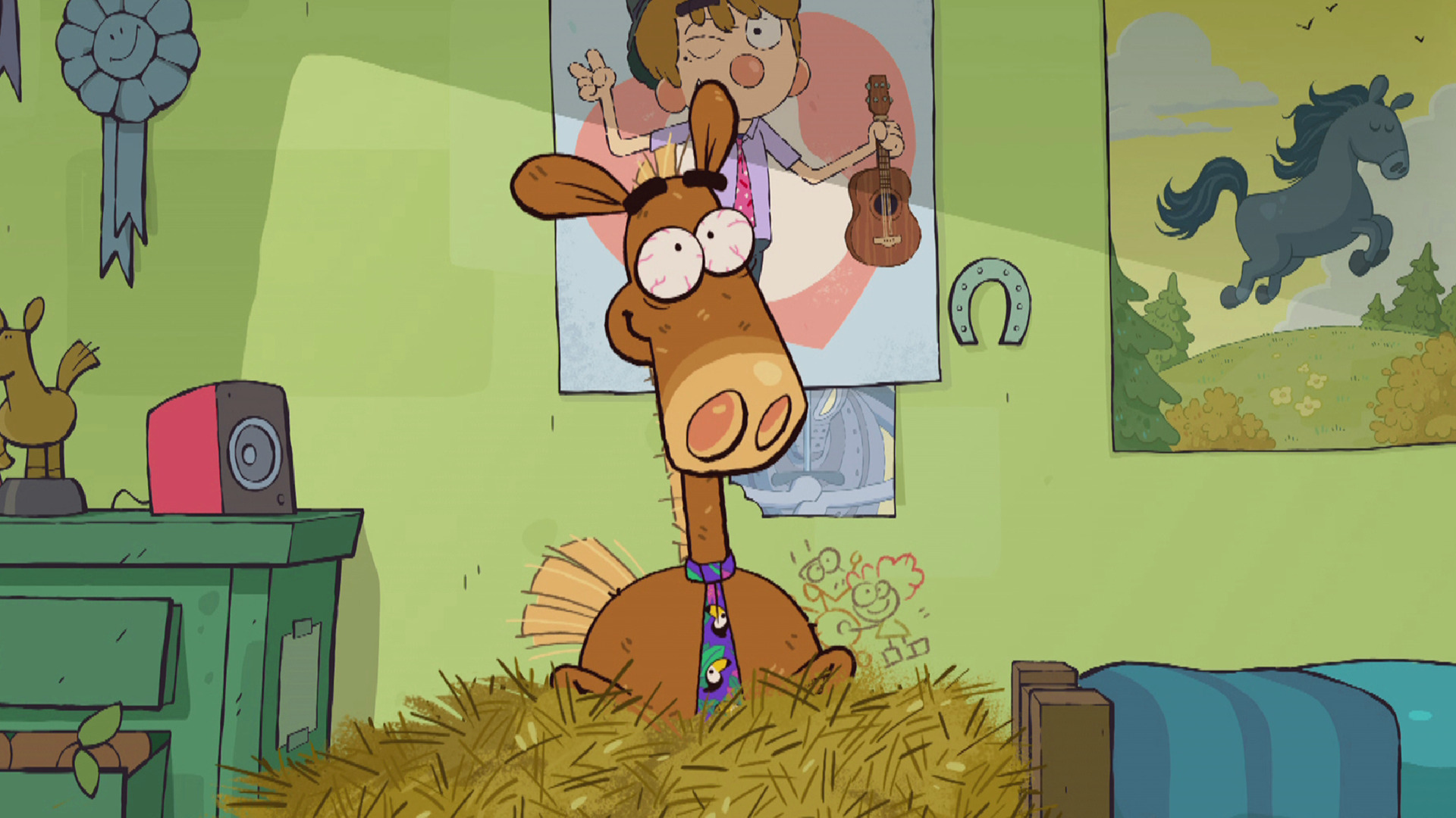 Watch hot sale pony videos