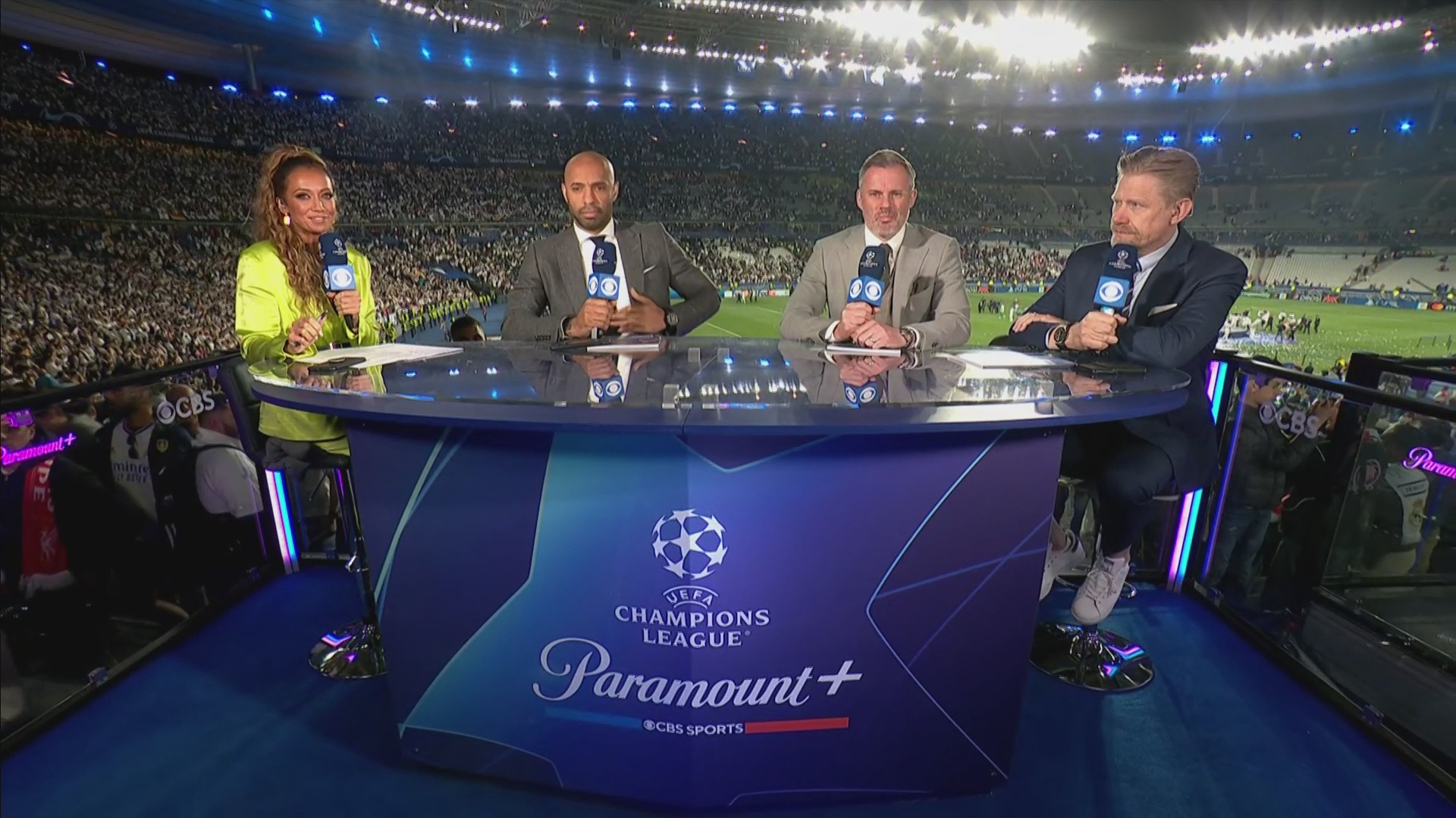 Champions league paramount plus store