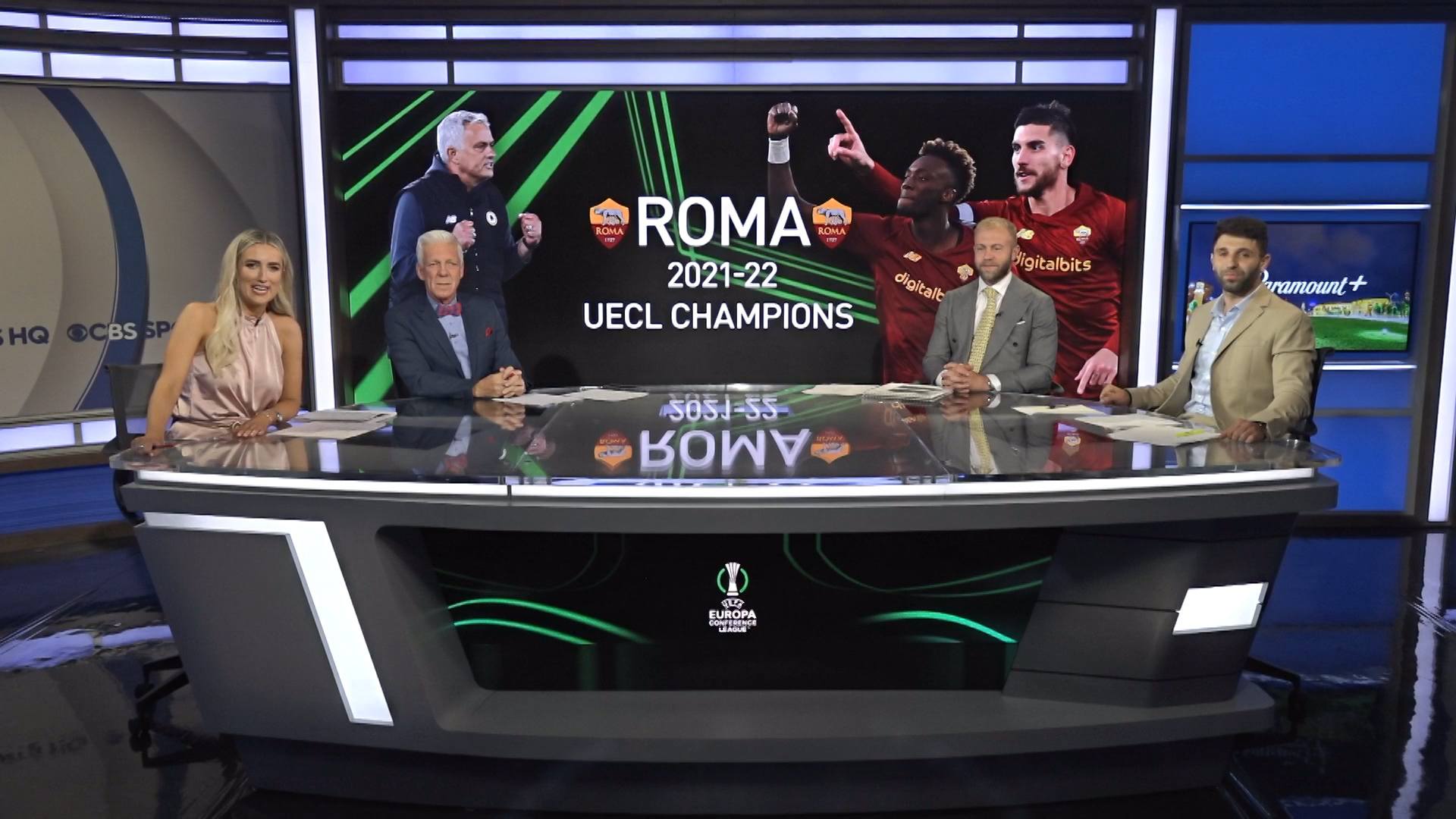 Watch UEFA Europa Conference League Season 2022: CBS Sports HQ Post Match  Show -- 05/25/2022 - Full show on Paramount Plus