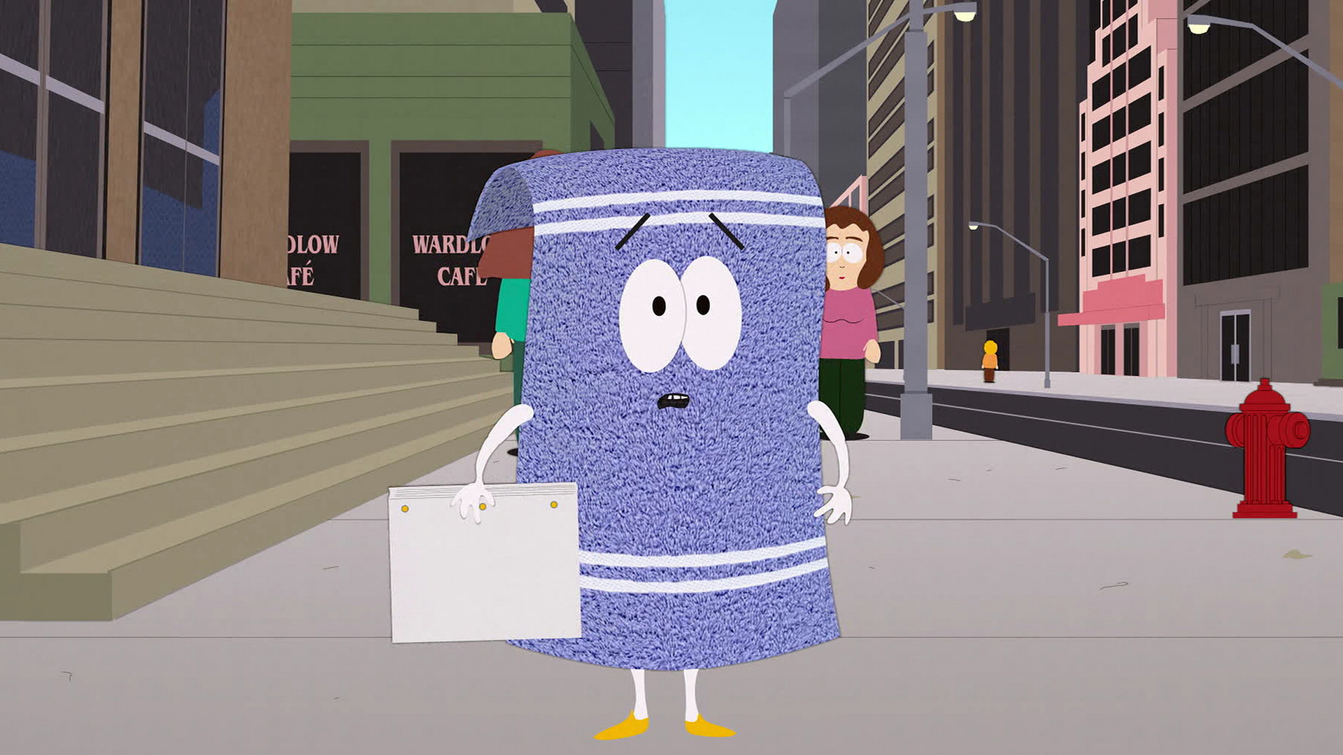 Ve South Park: South Park - Un millón de fibritas. Disfruta la serie