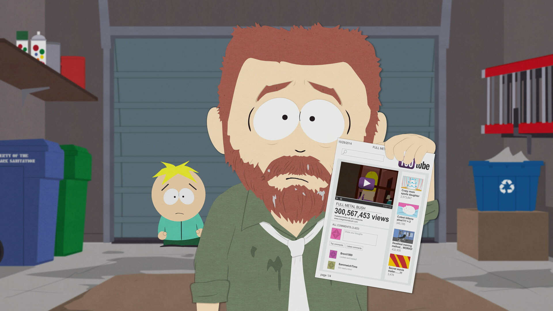 Watch South Park Season 18 Episode 5: The Magic Bush - Paramount+