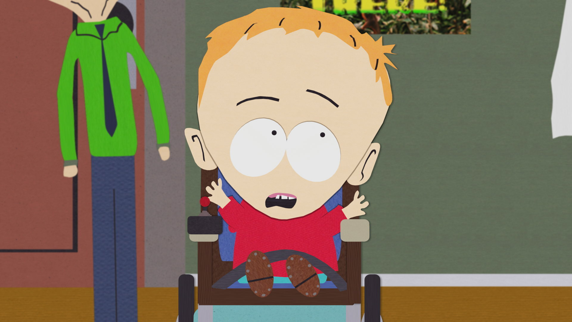 Watch South Park Season 4 Episode 3: Timmy 2000 - Paramount+