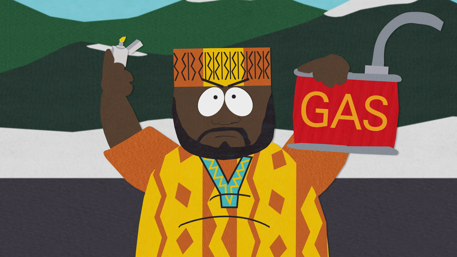 Watch South Park Season 4 Episode 7: Chef Goes Nanners - Paramount+