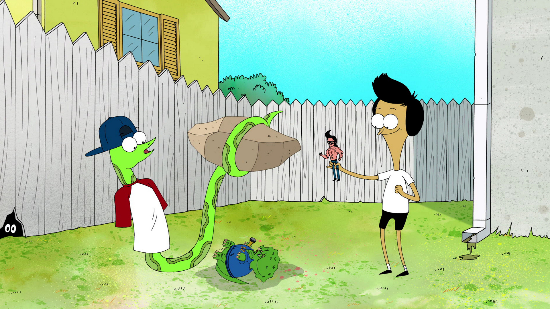 Schaue dir Sanjay and Craig Staffel 3 Folge 10: Die Zeitungsbarone ...