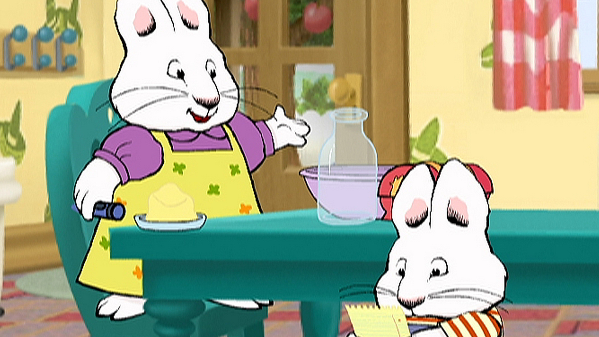 Schau Max & Ruby Staffel 1 Folge 8: Max & Ruby - Häschenkuchen / Die ...