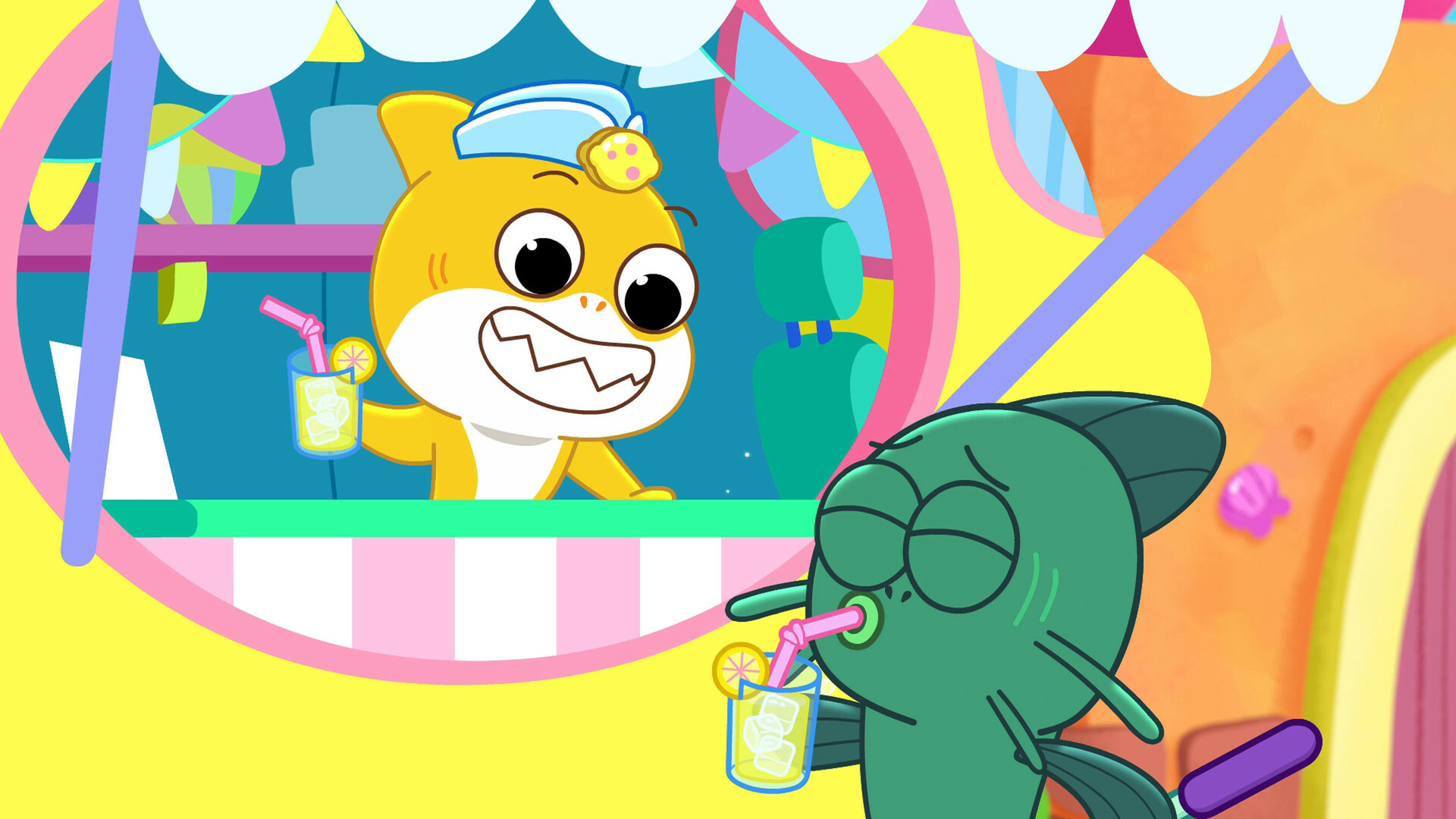 Guarda Baby Shark's Big Show! stagione 1 episodio 21: Baby Shark's Big
