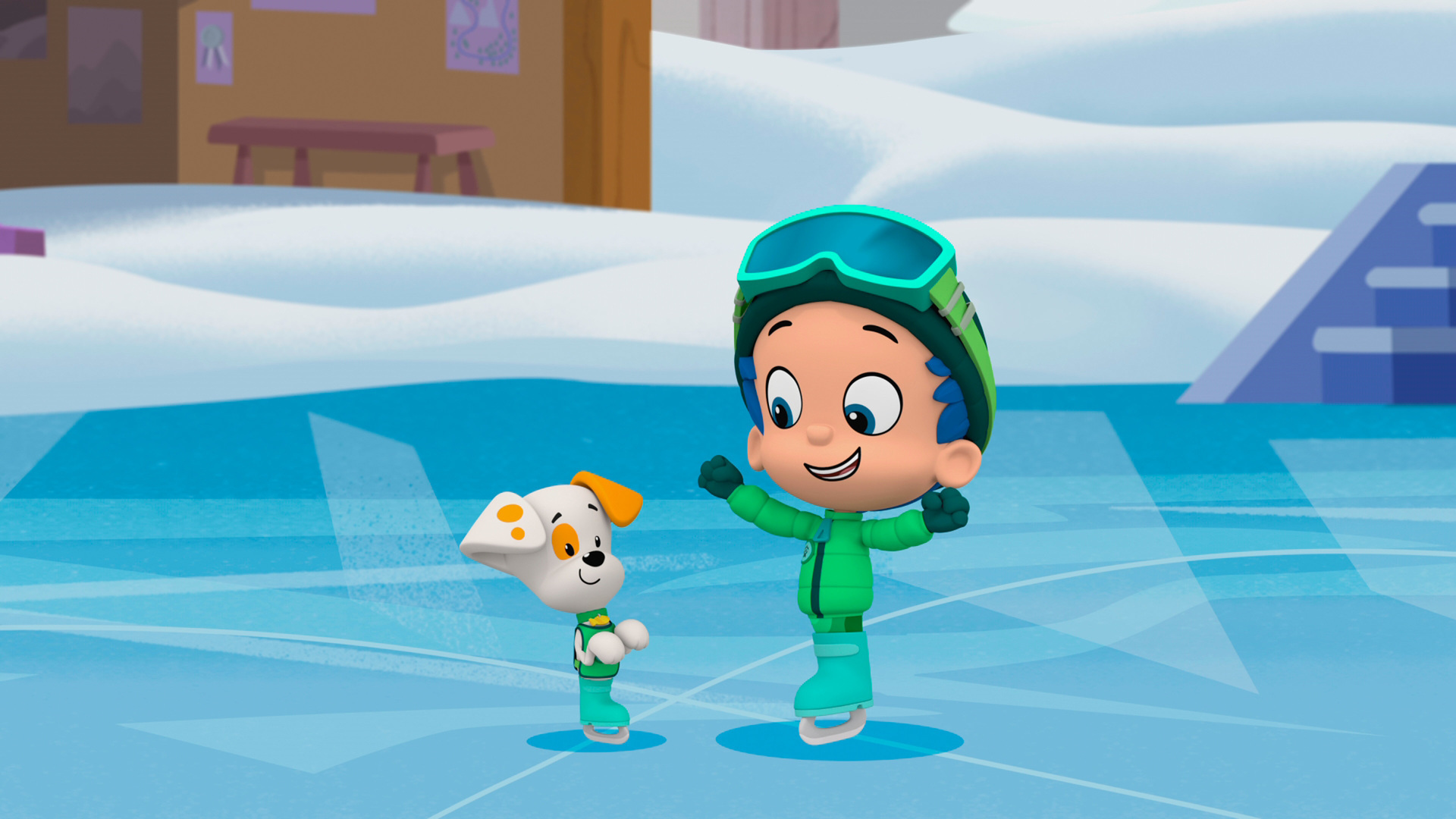 Assistir Bubble Guppies Temporada 6 Episódio 6 Bubble Guppies Cãopetição De Esportes De