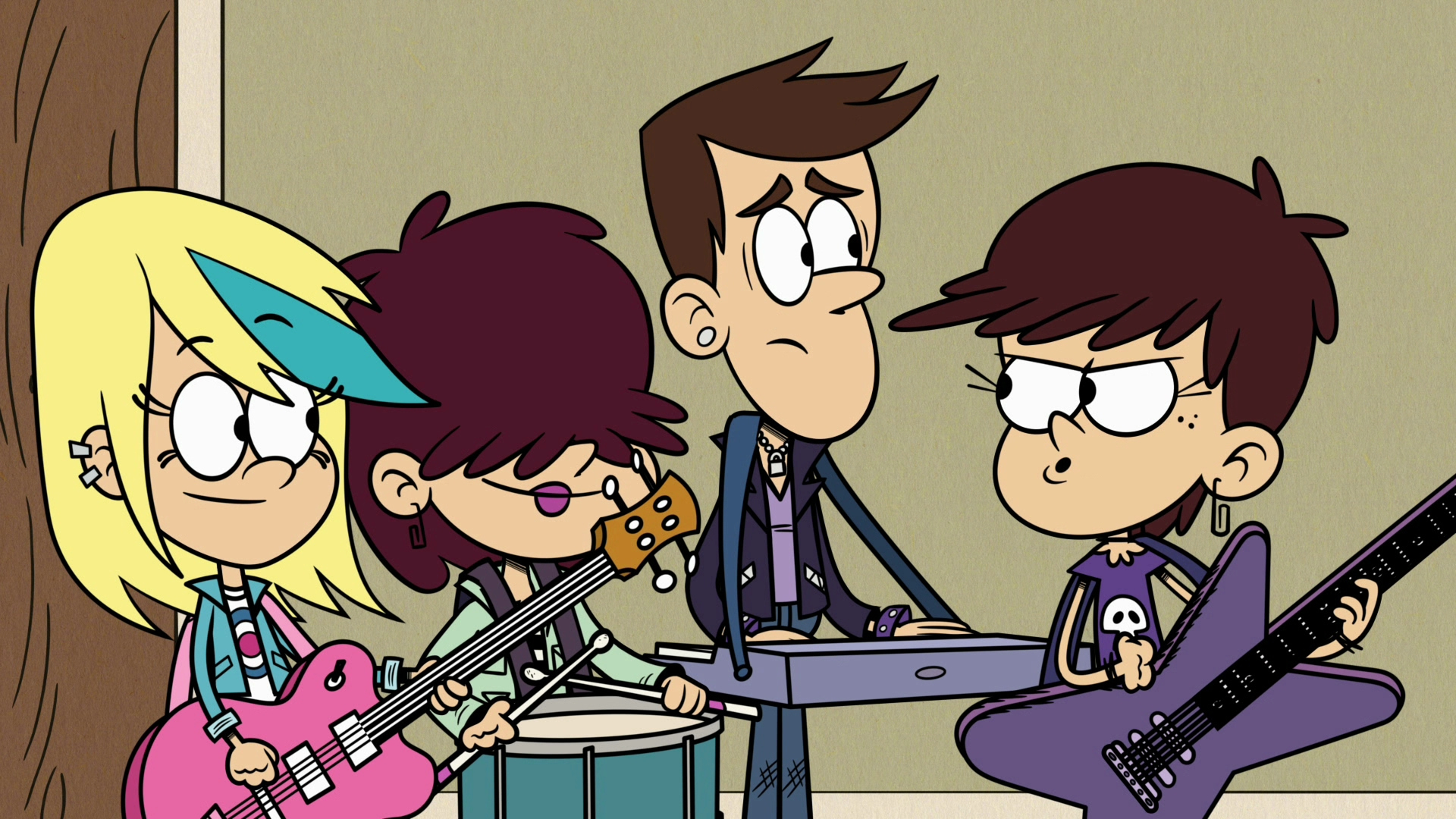 Loudhouse band