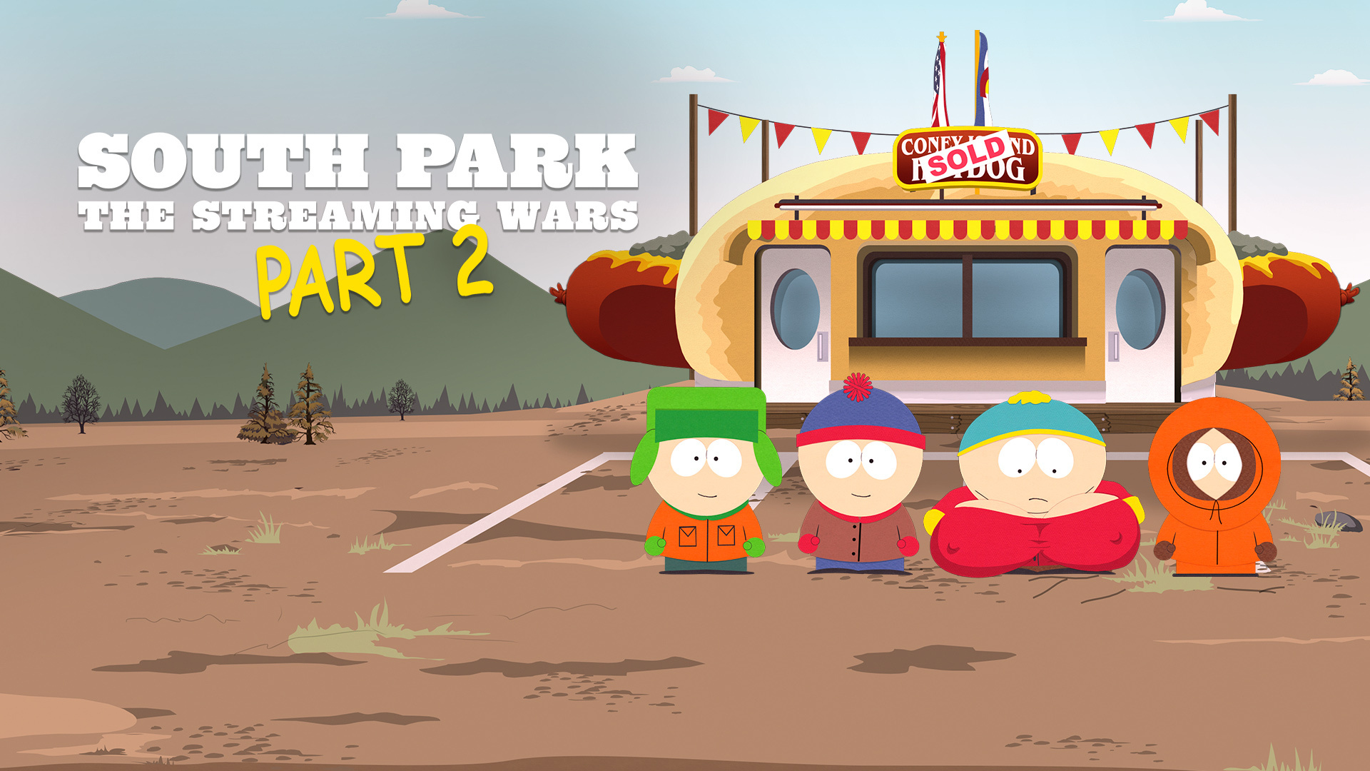 SOUTH PARK THE STREAMING WARS PART 2 Watch Full Movie on Paramount Plus