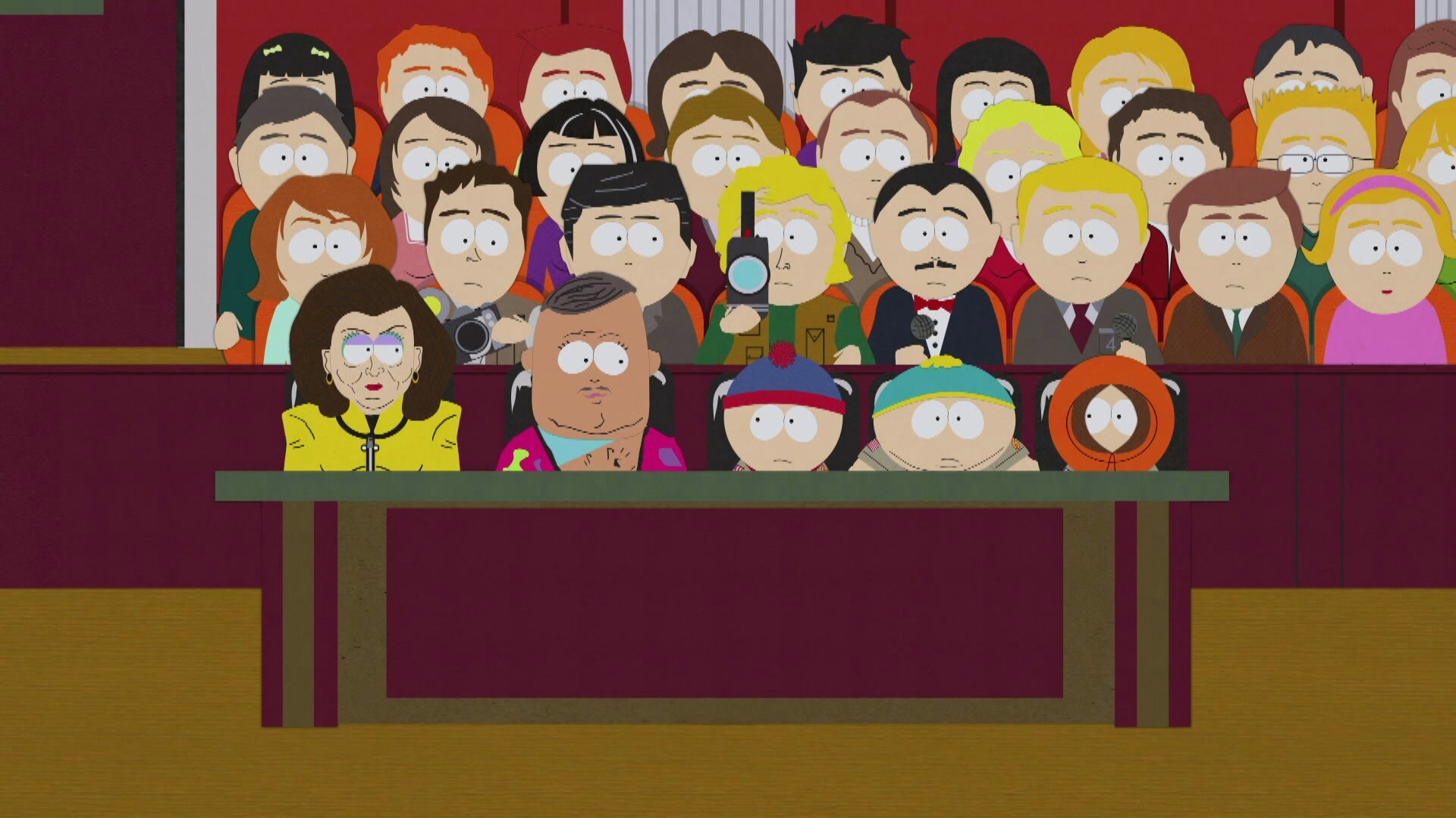 Ve South Park: South Park - Pelea de inválidos. Disfruta la serie