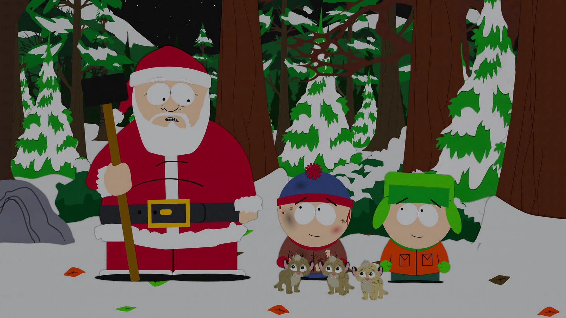 Assistir South Park Temporada 8 Episódio 14: South Park - Criaturas da