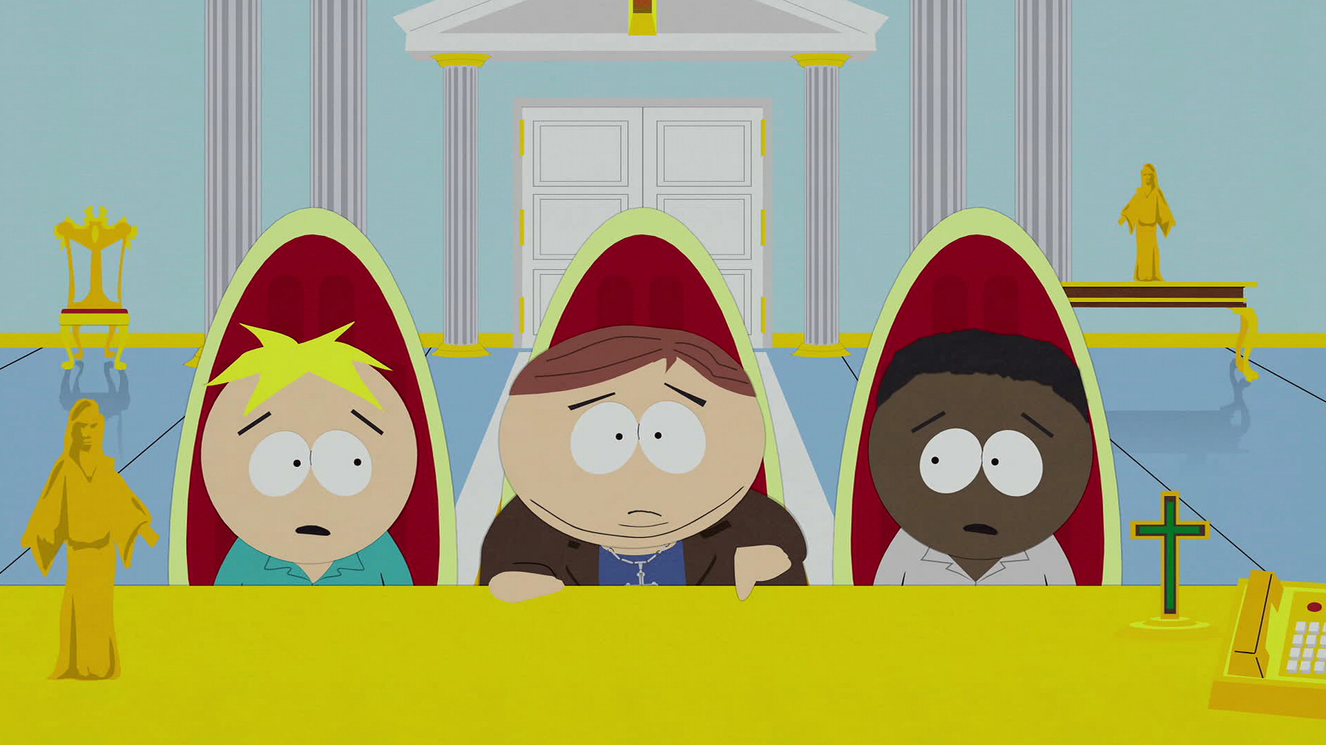 Ve South Park: South Park - Rock pesado cristiano. Disfruta la serie