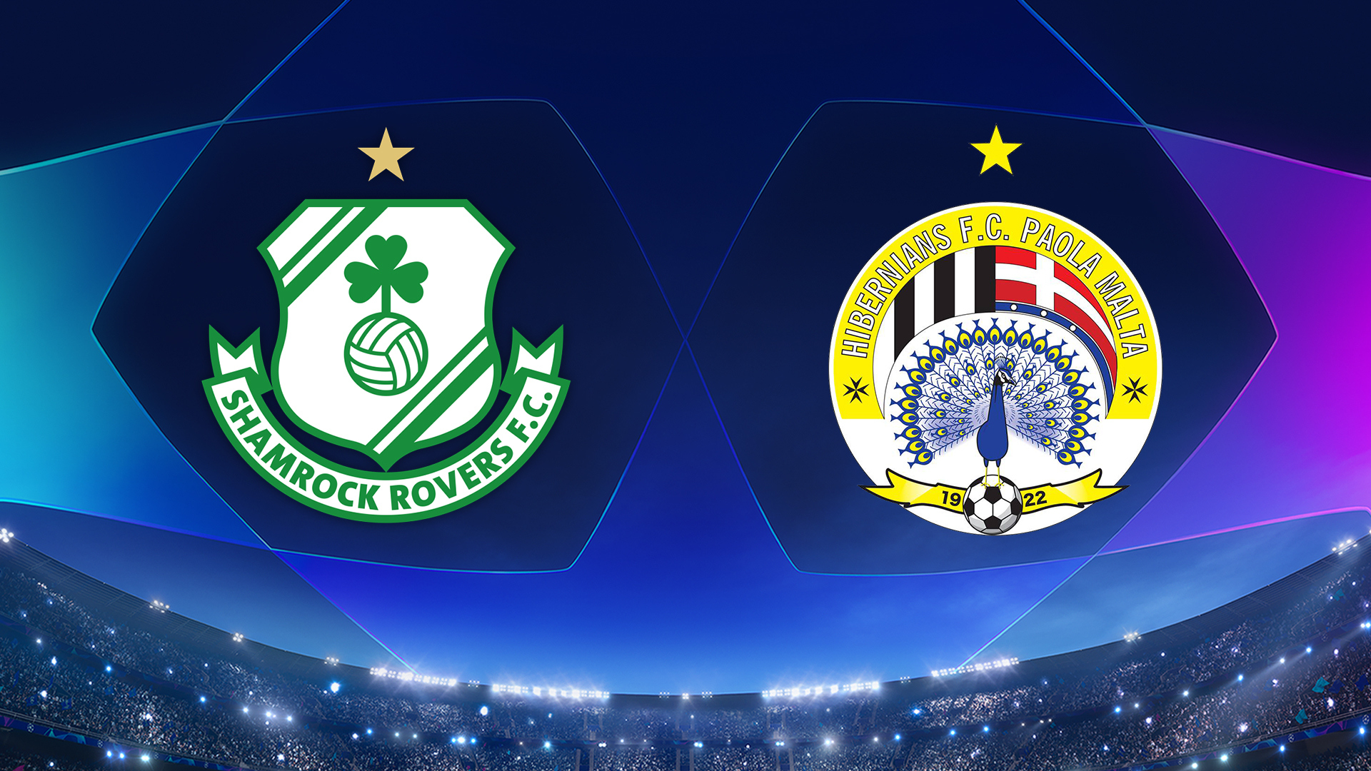 Watch UEFA Champions League Shamrock Rovers vs. Hibernians Full show on Paramount Plus