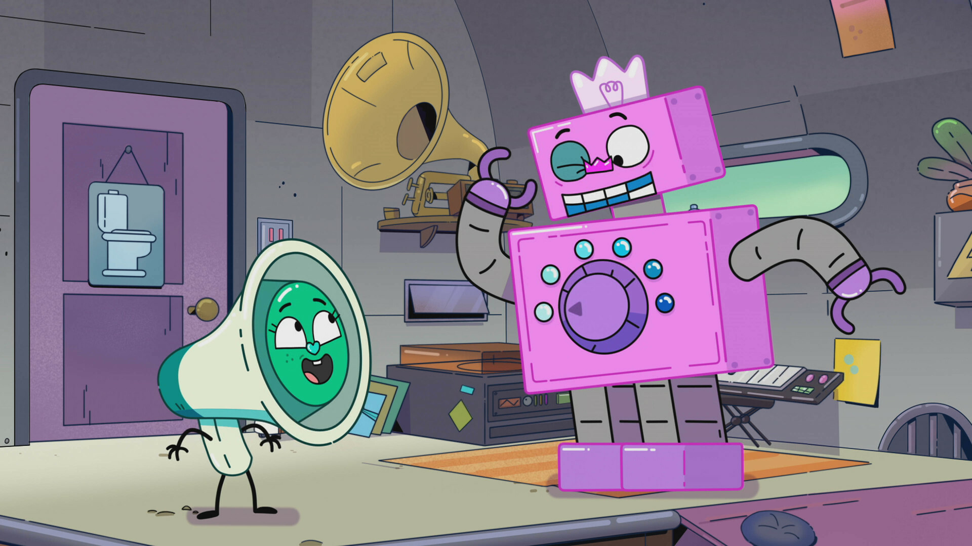 Watch Best & Bester Season 1 Episode 13: Robo Stomp / Wood You ...