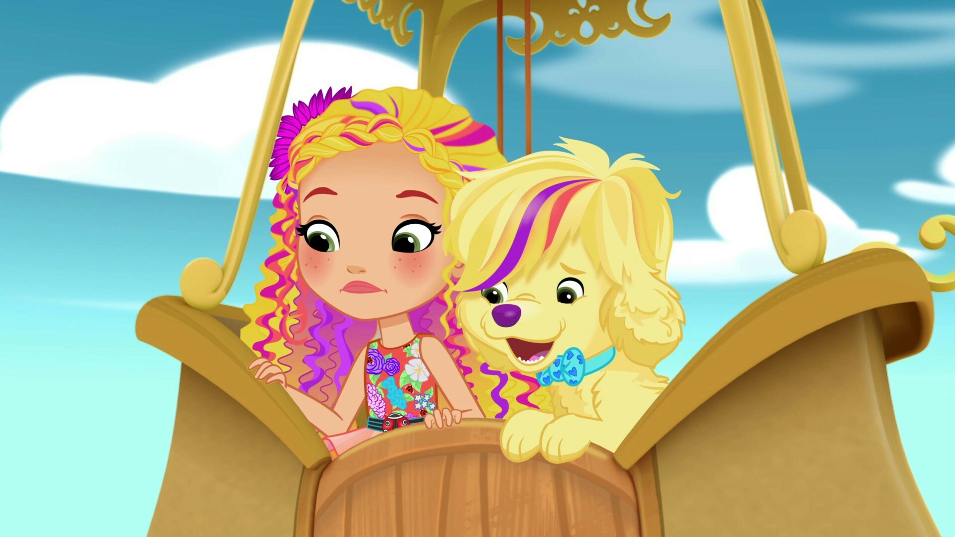 Schau Sunny Day Staffel 2 Folge 15 Sunny Day Die Blumenparade