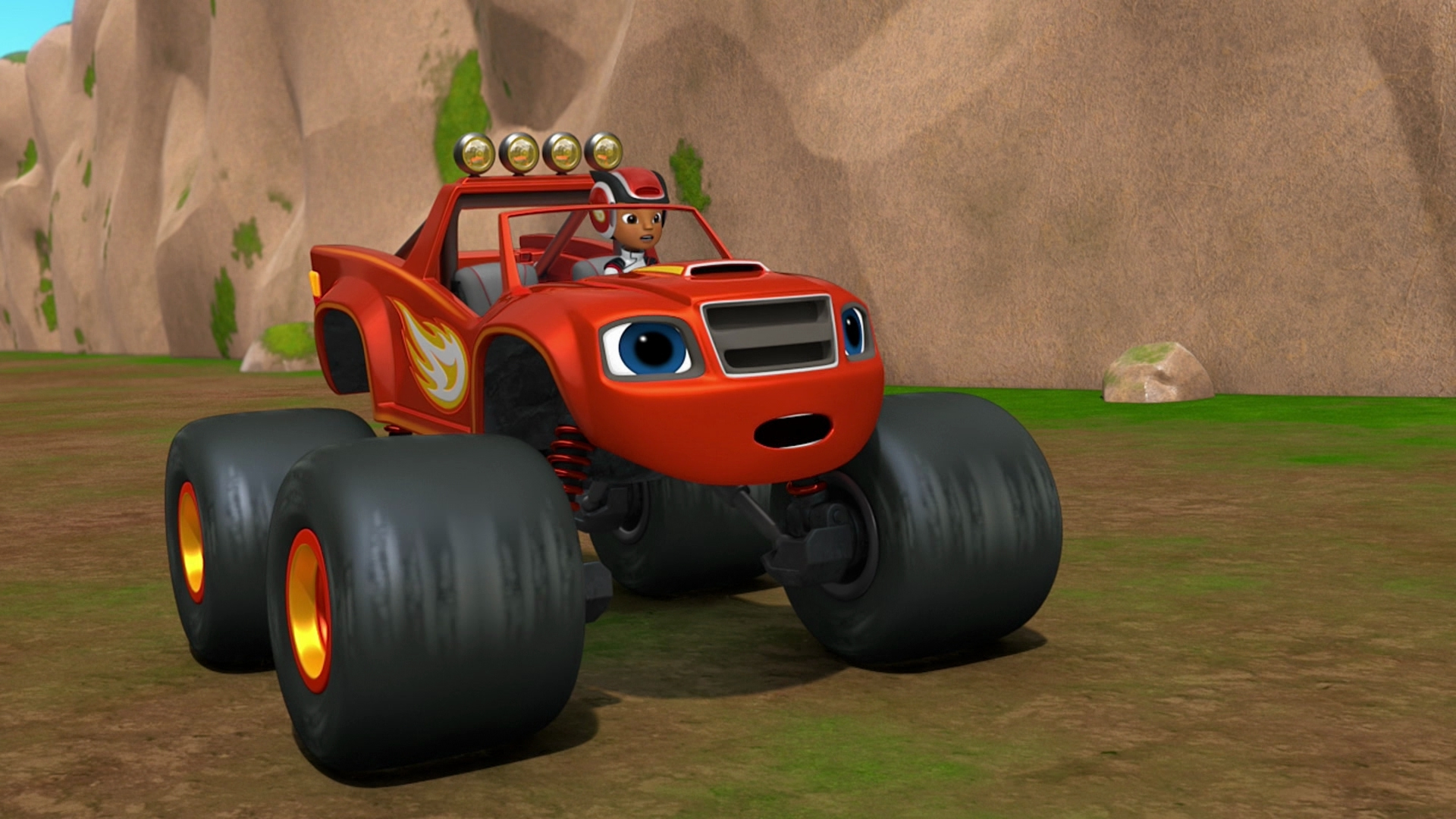Ve Blaze y Los Monster Machines: Blaze y Los Monster Machines