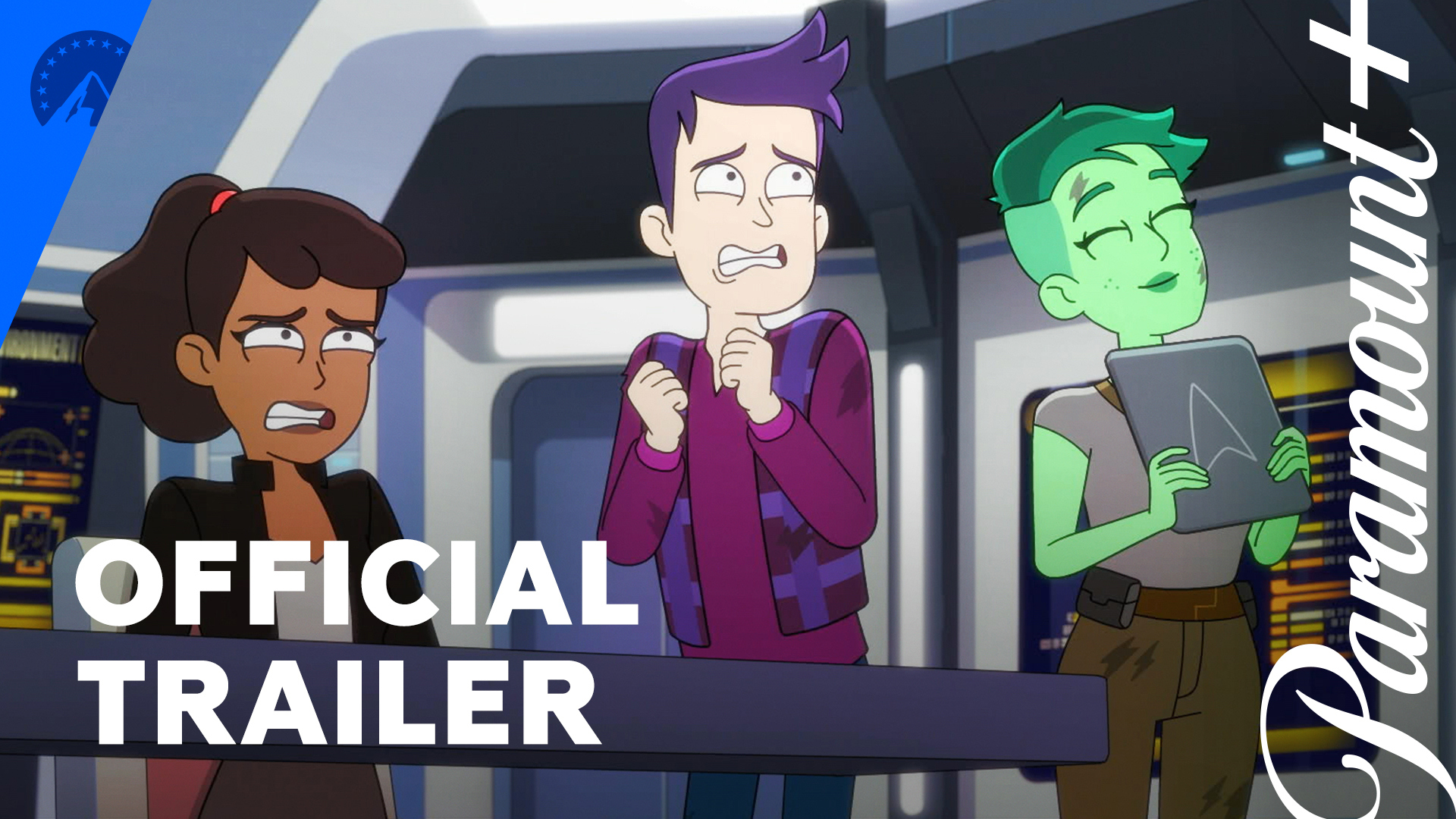 Trailer star sales trek lower decks
