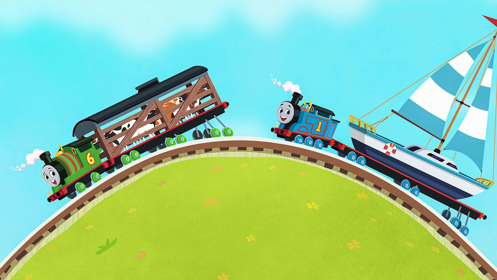 Watch Thomas & Friends: All Engines Go! Season 1 Episode 14: Backwards ...