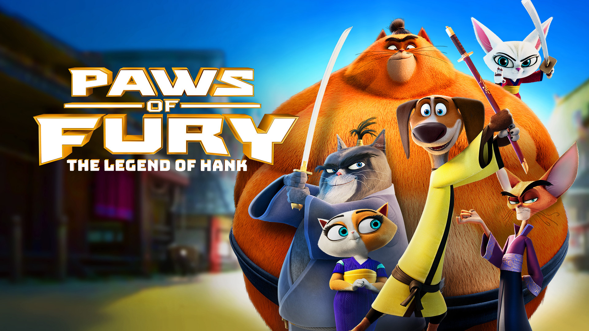 Paws of Fury: The Legend of Hank Trailer - Paramount+