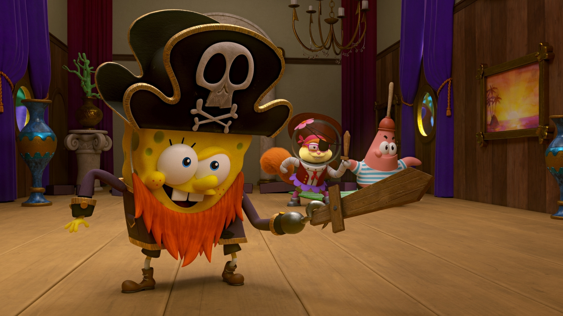 Watch Kamp Koral: SpongeBob's Under Years Season 1 Episode 17: Camp  Crossbones/A Jelly Life - Full show on Paramount Plus