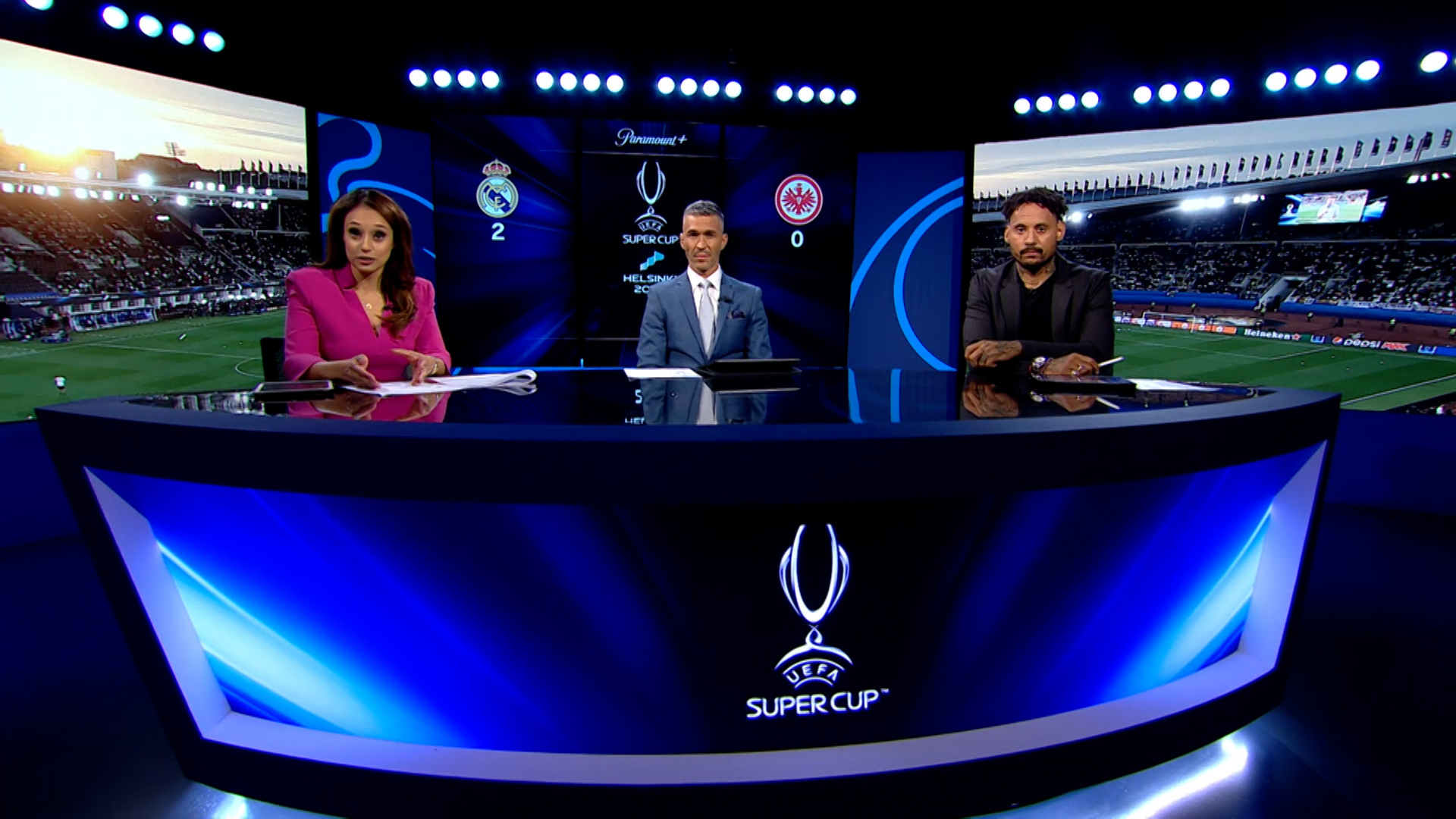 Champions league paramount plus 2025