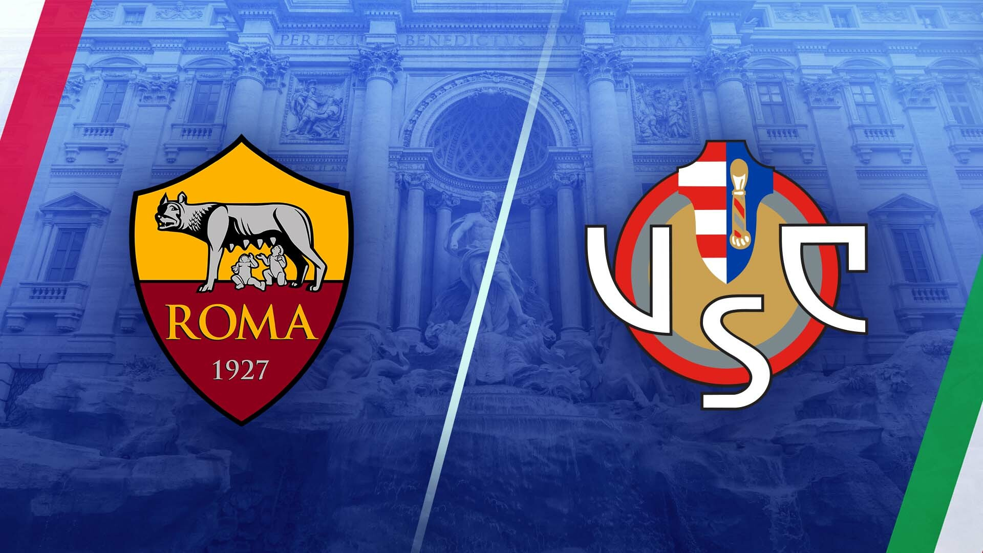 Full Match: AS Roma vs Cremonese