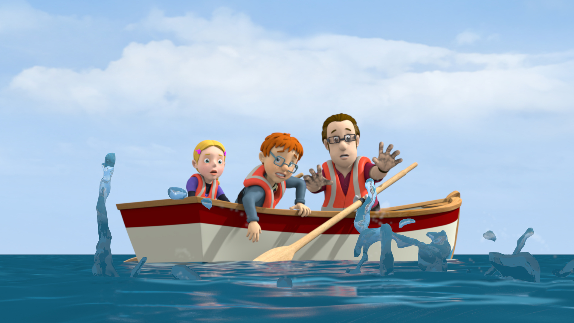 Watch Fireman Sam Season 12 Episode 8: Operation Sea Turtle ...