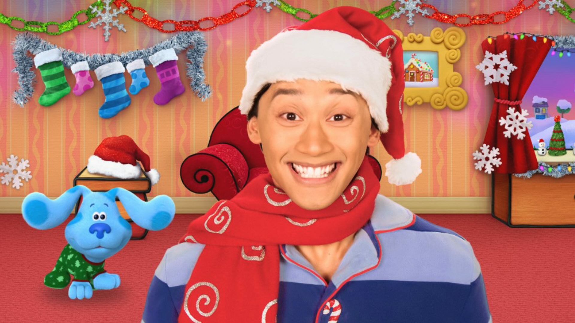 Free episodes of blue's clues cheap
