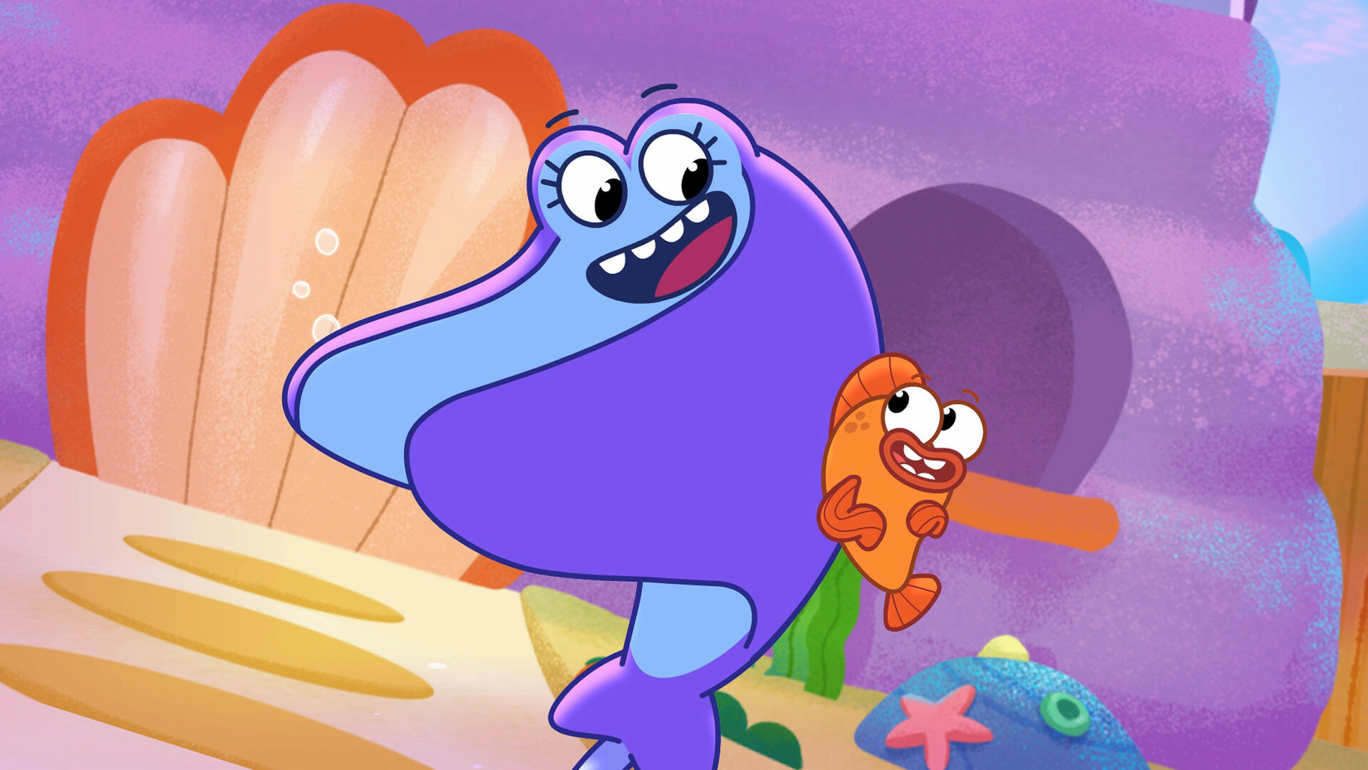 Guarda Baby Shark's Big Show! stagione 1 episodio 23: Baby Shark's Big