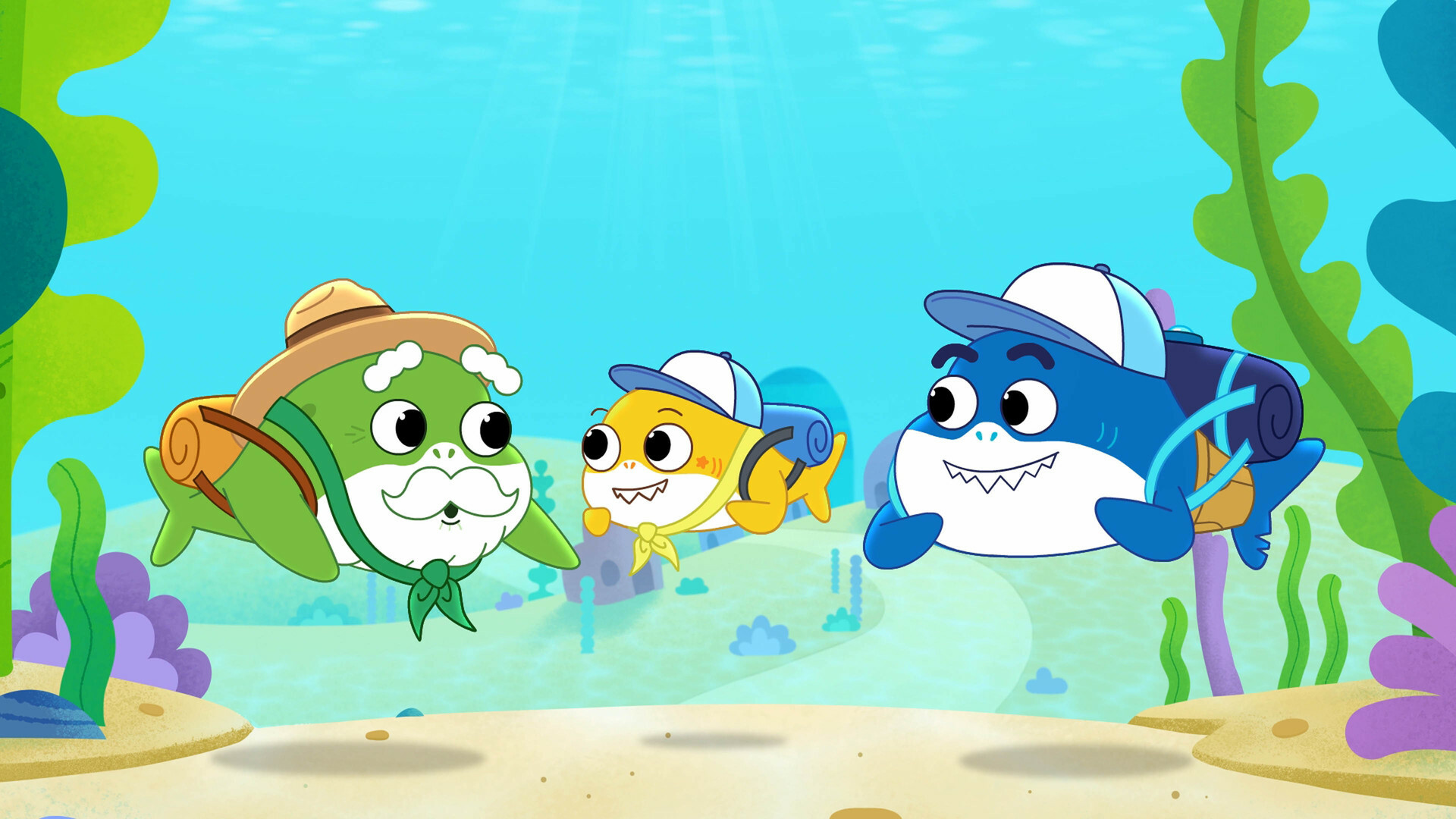 Schau Baby Sharks große Show Staffel 1 Folge 25 Baby Sharks große Show