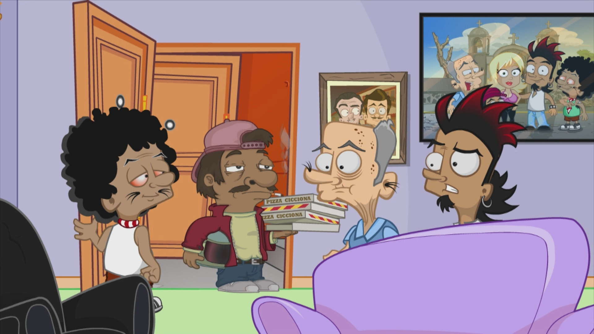 Ve La Familia del Barrio: La Familia del Barrio - Gordilandia. Disfruta