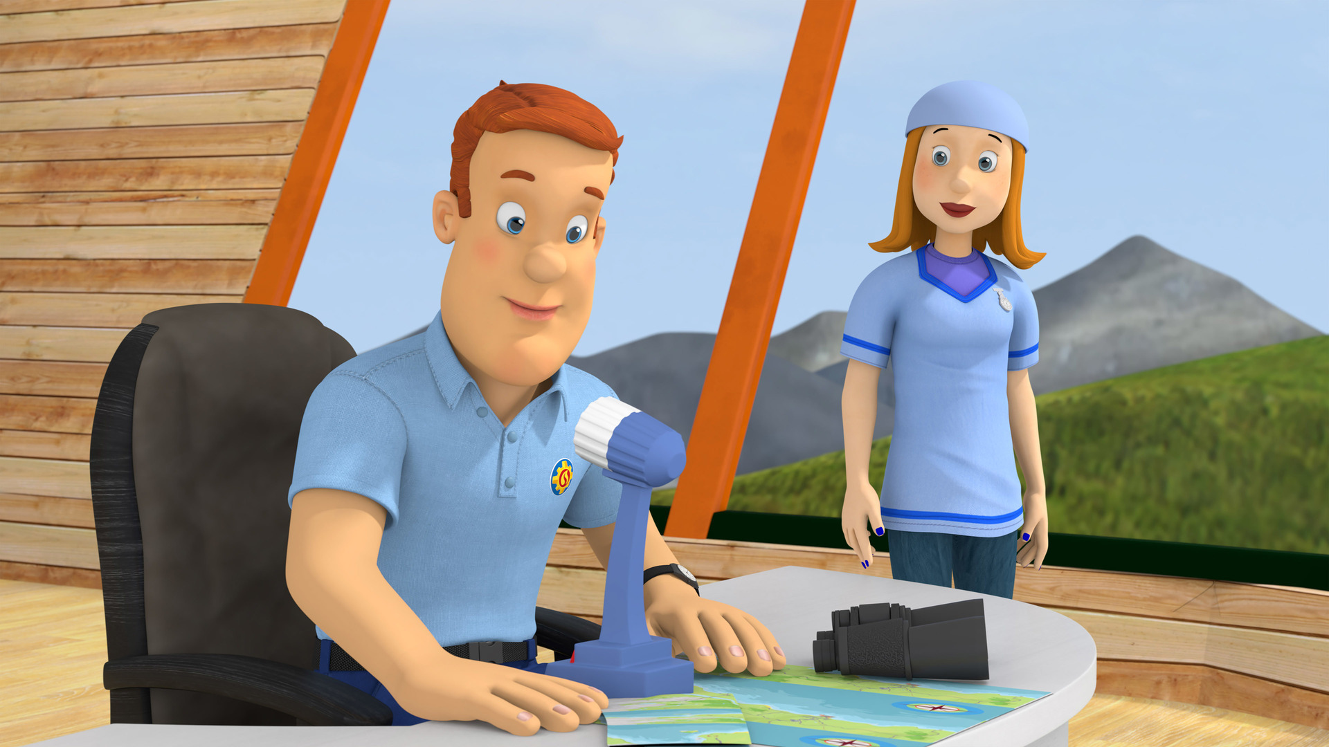 Watch Fireman Sam Season 12 Episode 7: Space Sandwich - Paramount+ ...