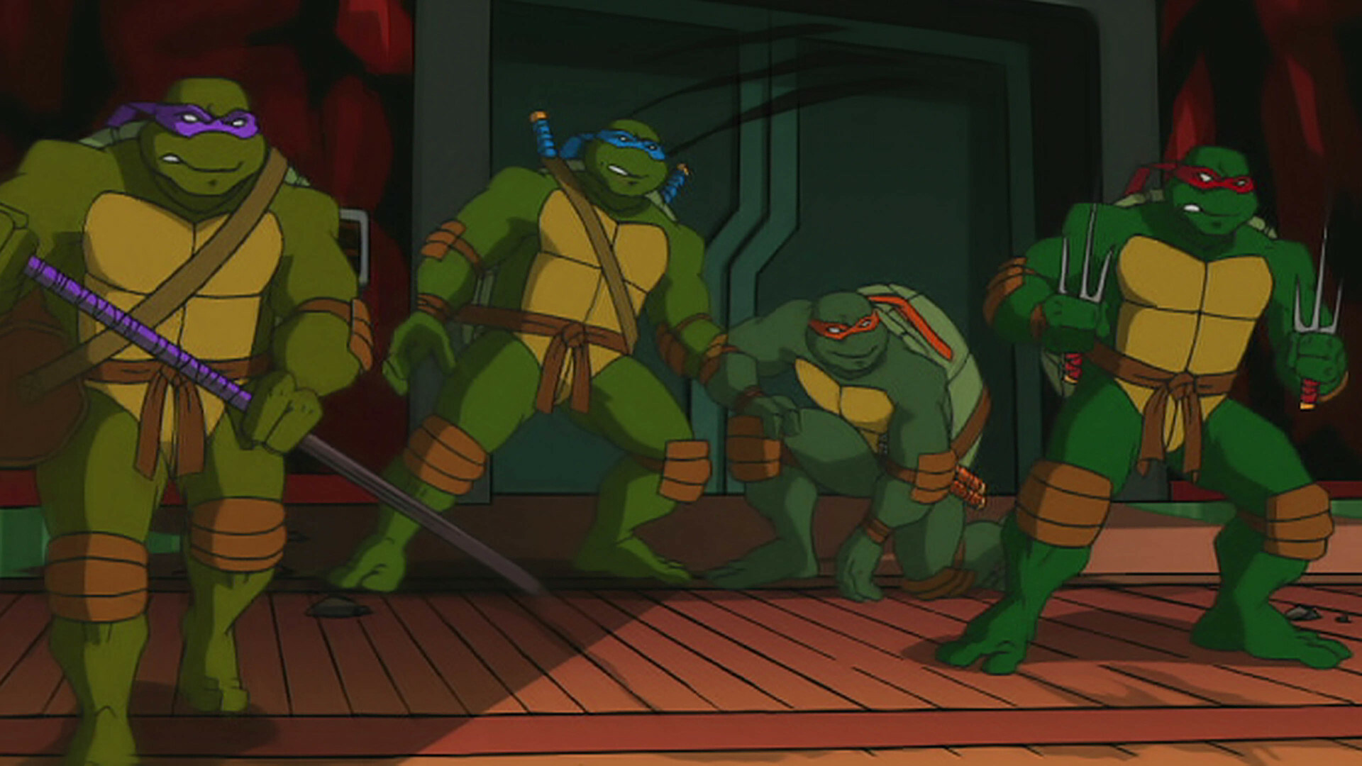 Watch Teenage Mutant Ninja Turtles Season 1 Episode 14: Notes From The ...