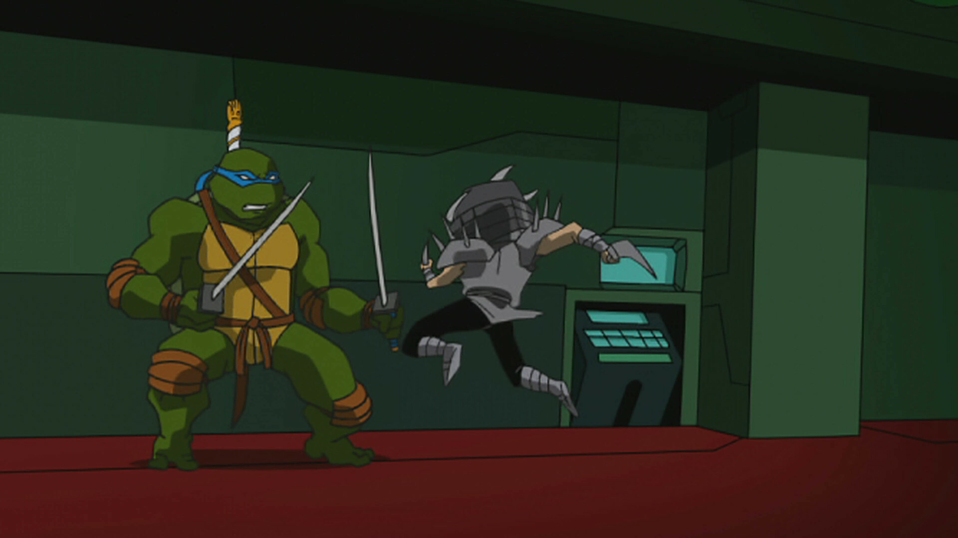 Watch Teenage Mutant Ninja Turtles Season 1 Episode 22: Return to New ...
