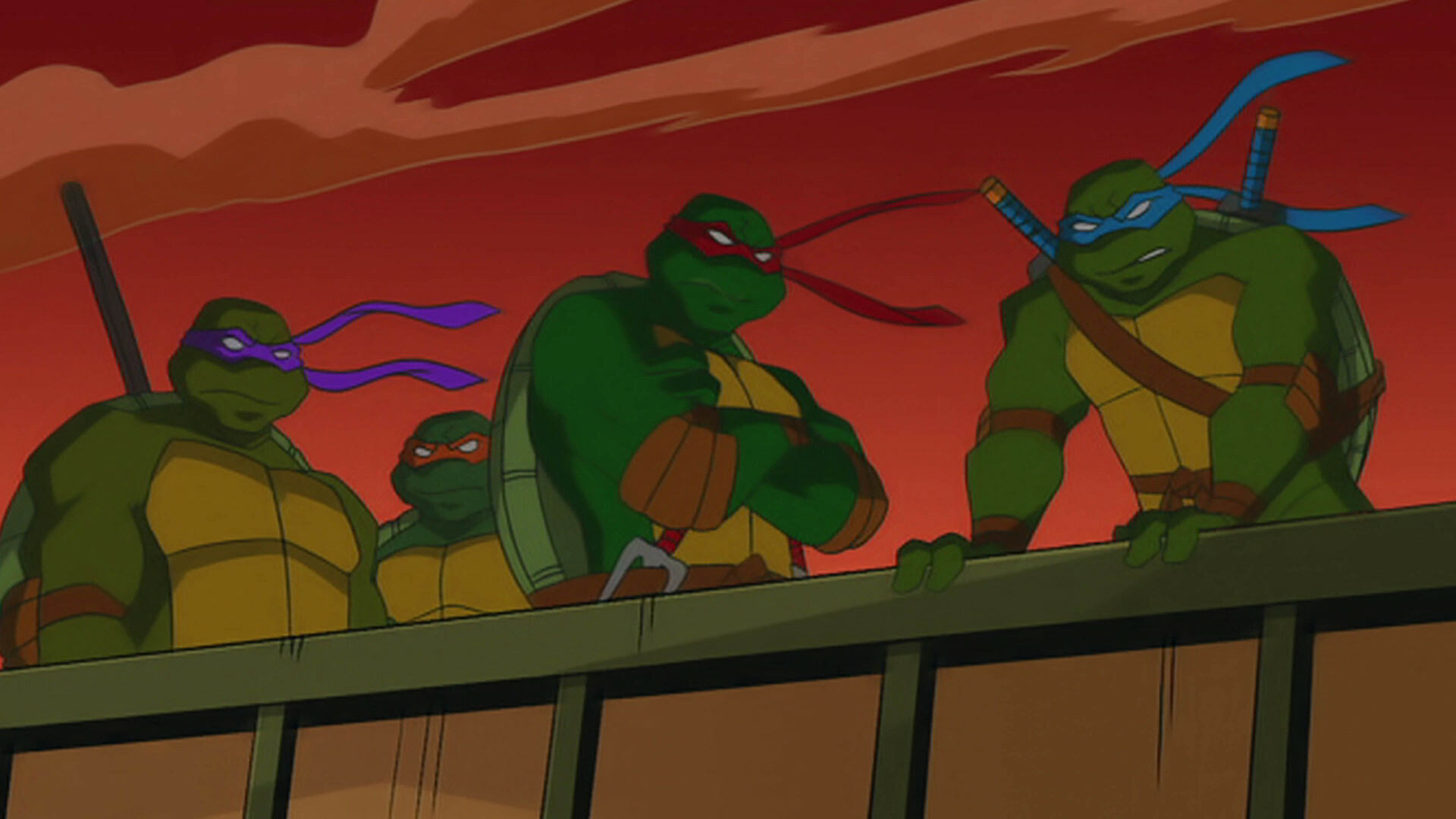 Watch Teenage Mutant Ninja Turtles Season 3 Episode 2: Space Invaders ...