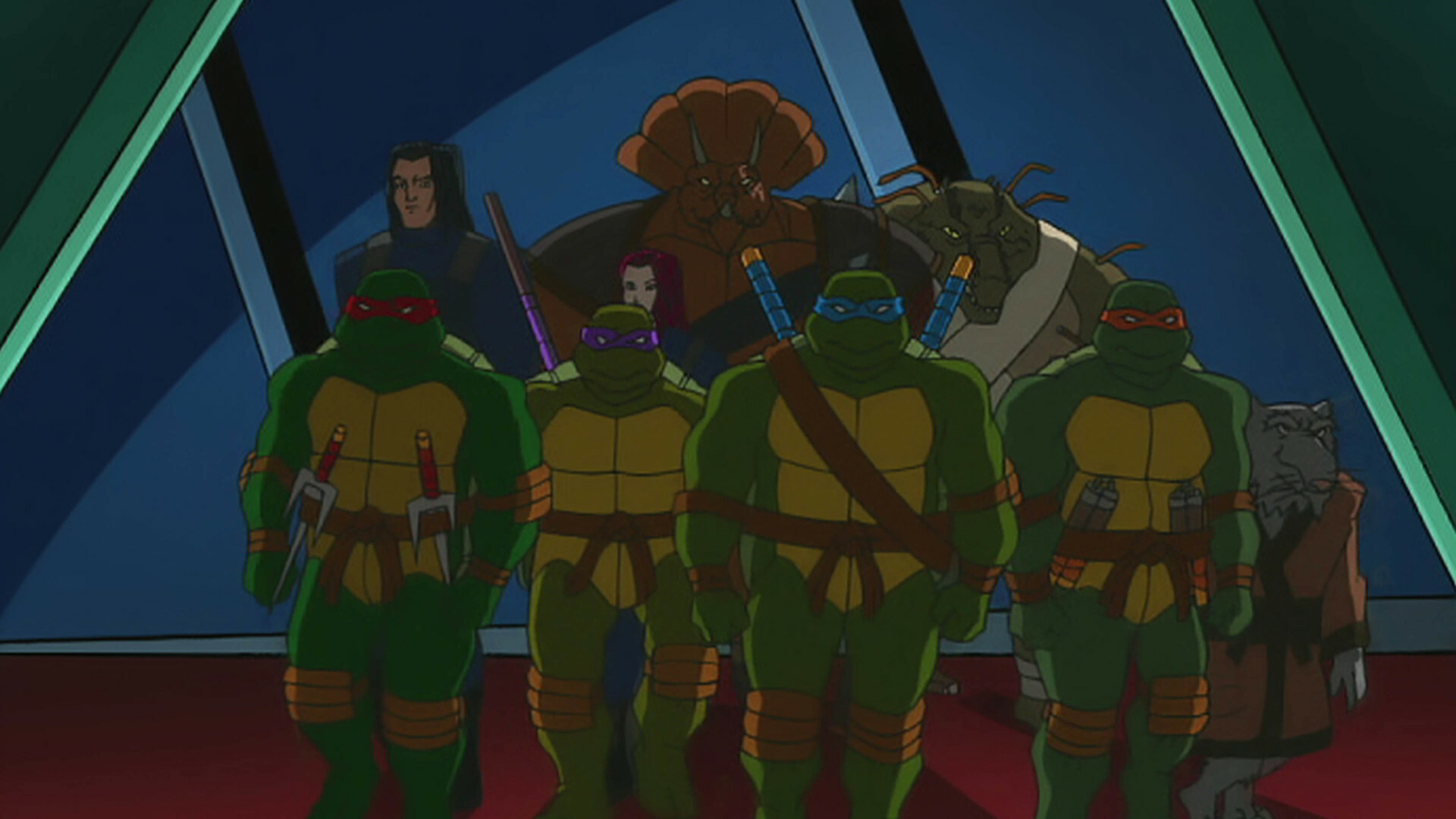 Watch Teenage Mutant Ninja Turtles Season 3 Episode 7: Worlds Collide ...